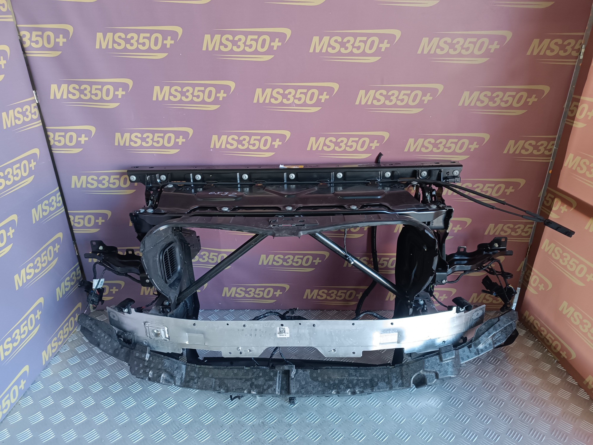 Б/в Панель передняя (телевизор) BMW X5 G05 - 1
