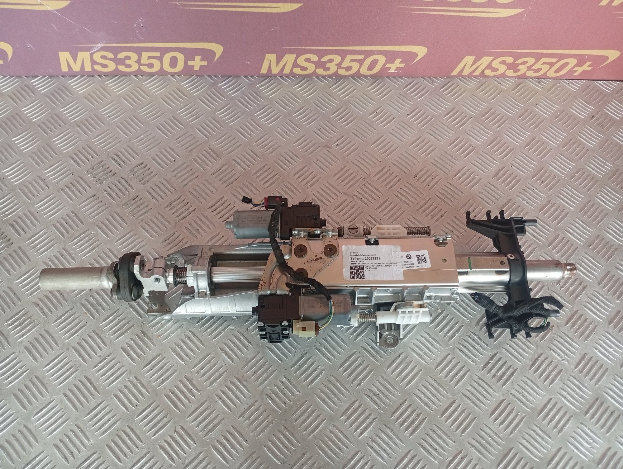 Б/у Колонка рульова BMW X7 G07 - 1