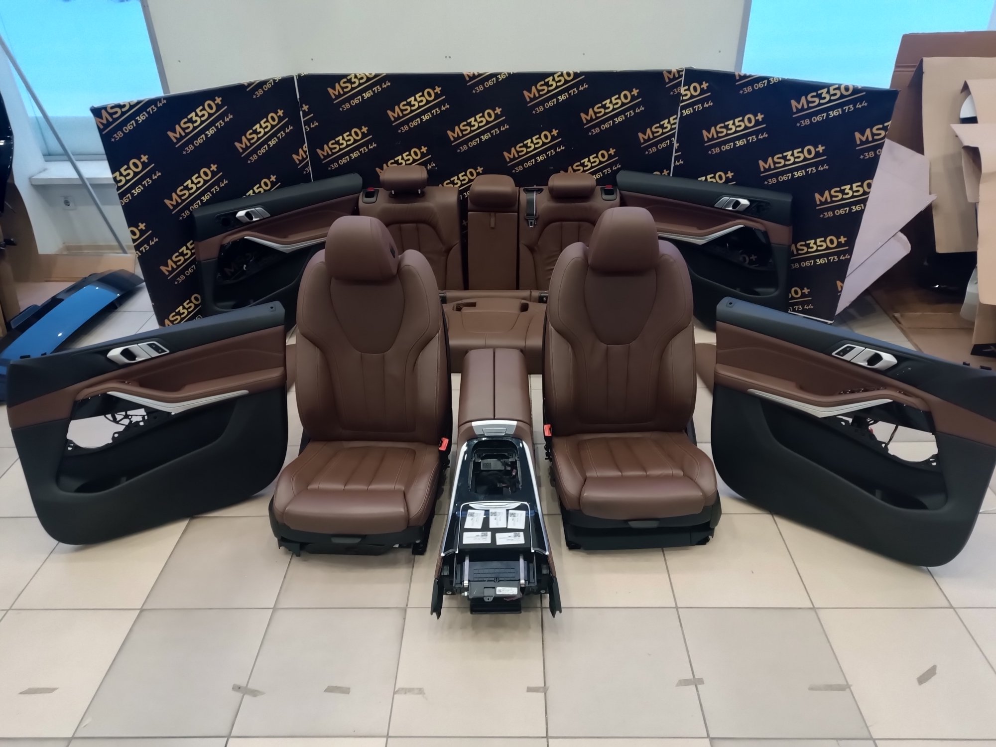 Б/в Салон (сидения) комплект BMW X5 G05 - 1
