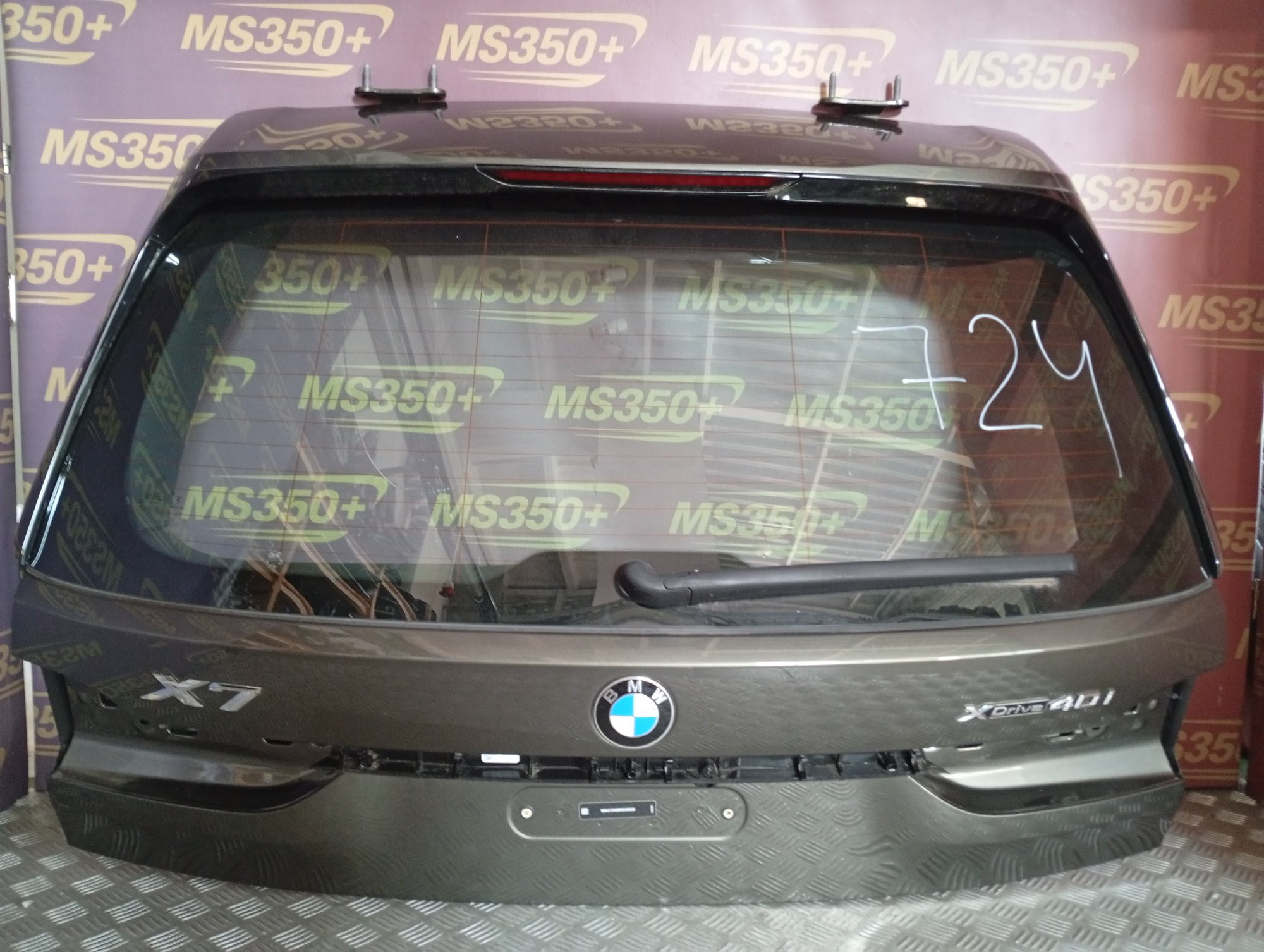 Б/у Кришка багажника (двері) BMW X7 G07 - 1