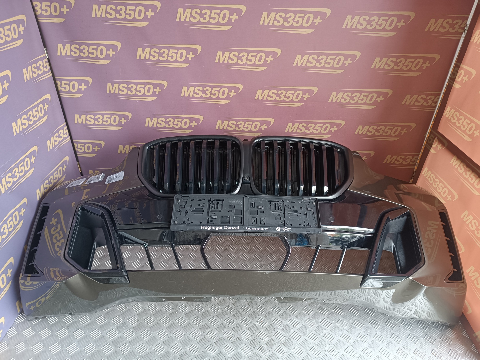 Б/у Бампер передній BMW X5 G05 - 1