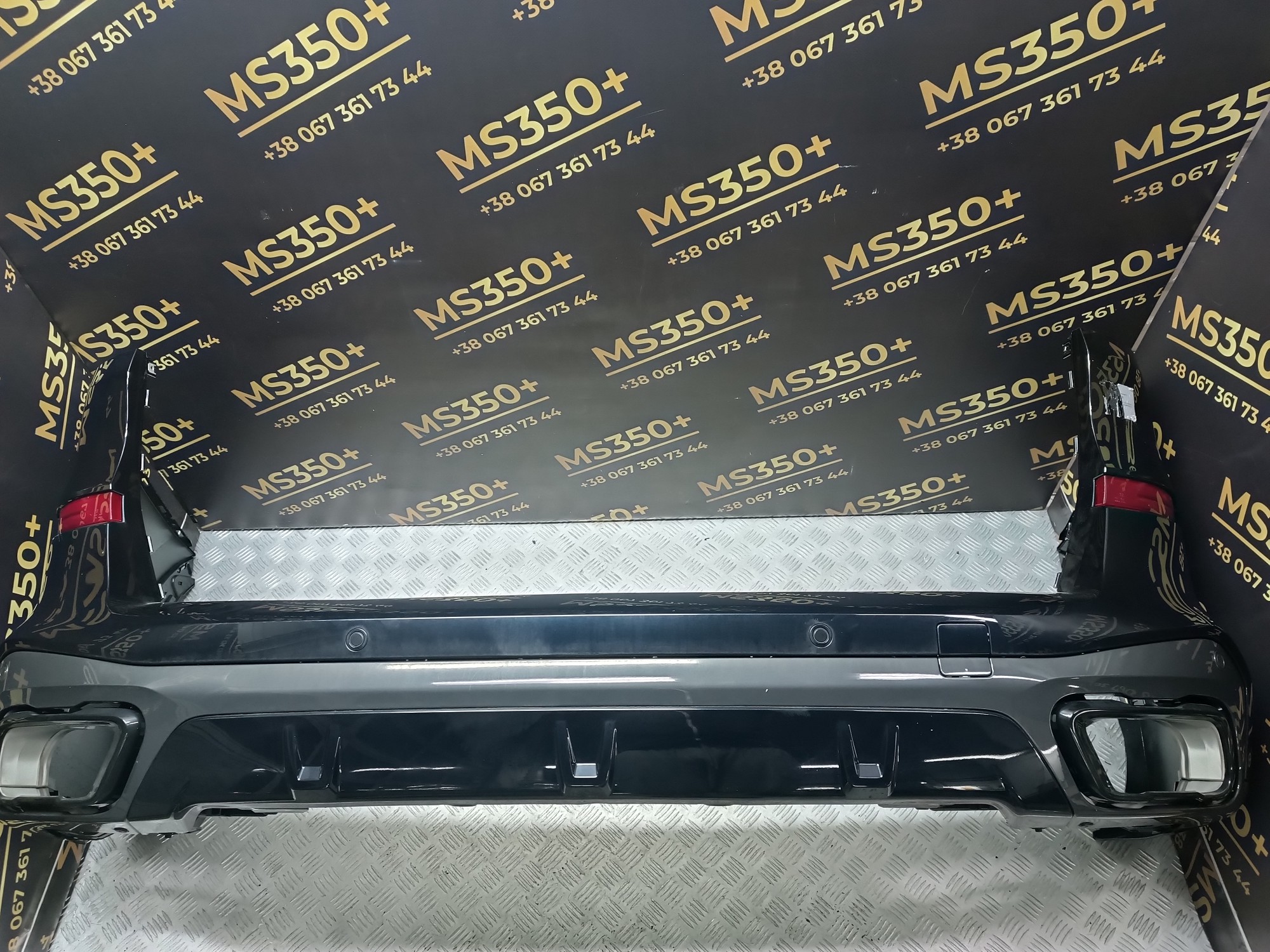 Б/у Бампер задній BMW X5 G05 - 1