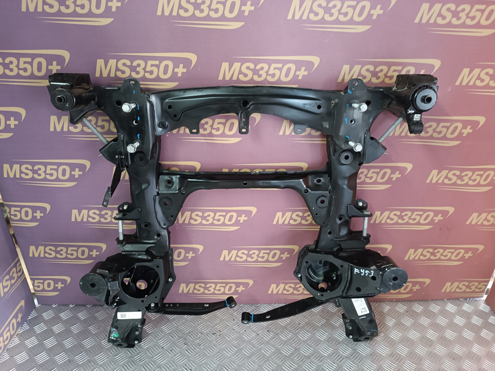 Б/у Балка передня (підрамник) BMW X5M F95 - 1