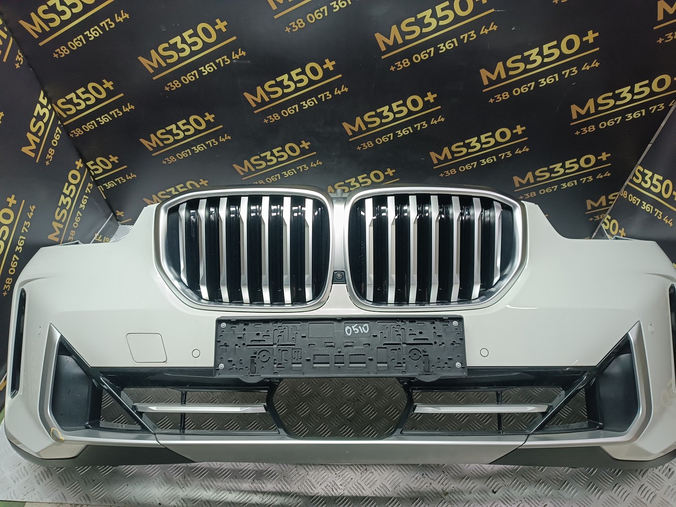 Б/у Бампер передній BMW X5 G05 - 1