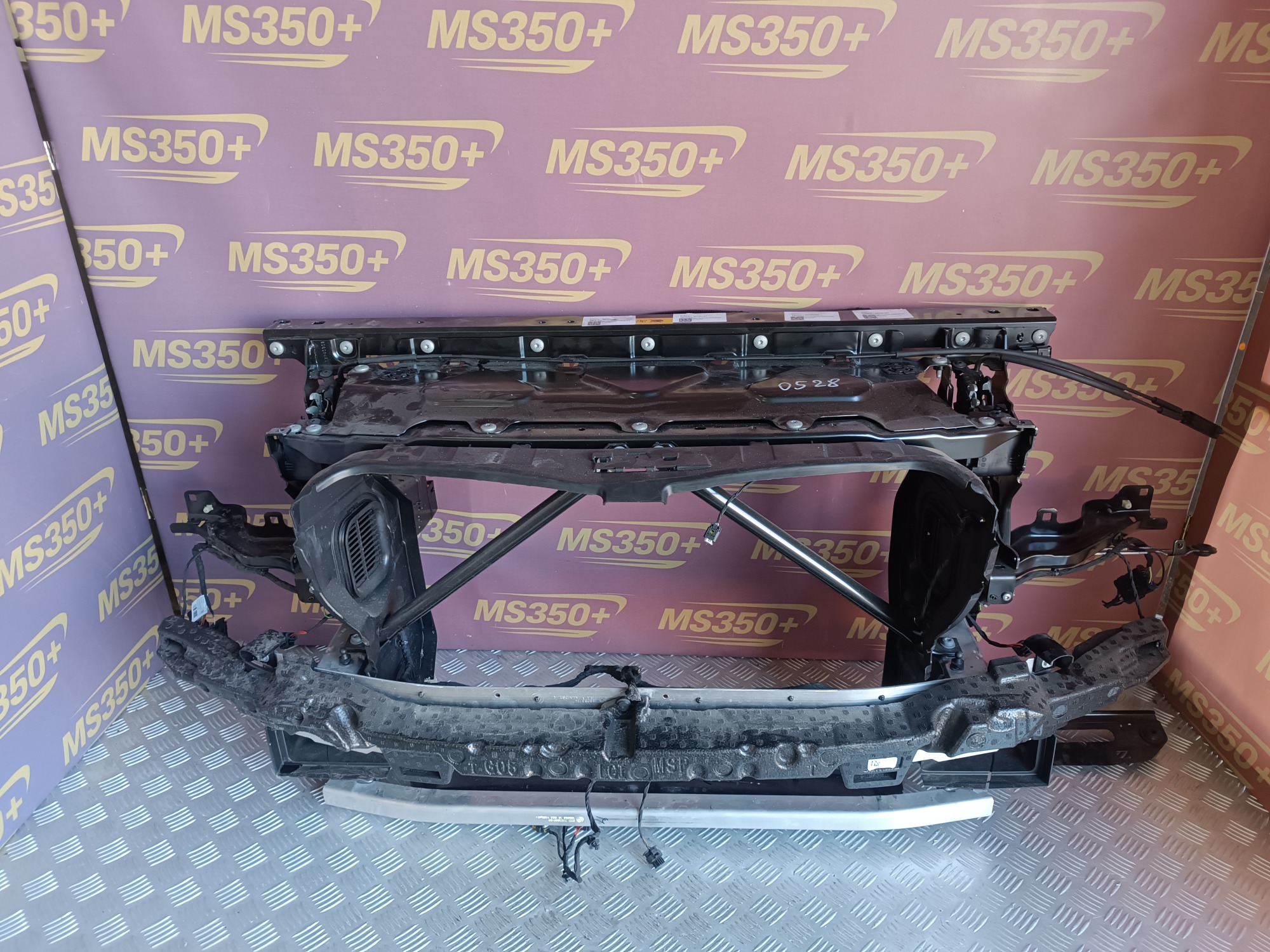 Б/в Панель передняя (телевизор) BMW X5 G05 - 1