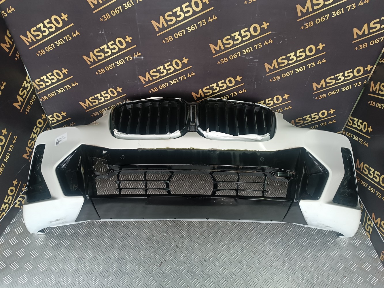 Б/у Бампер передній BMW X3 G01 - 1