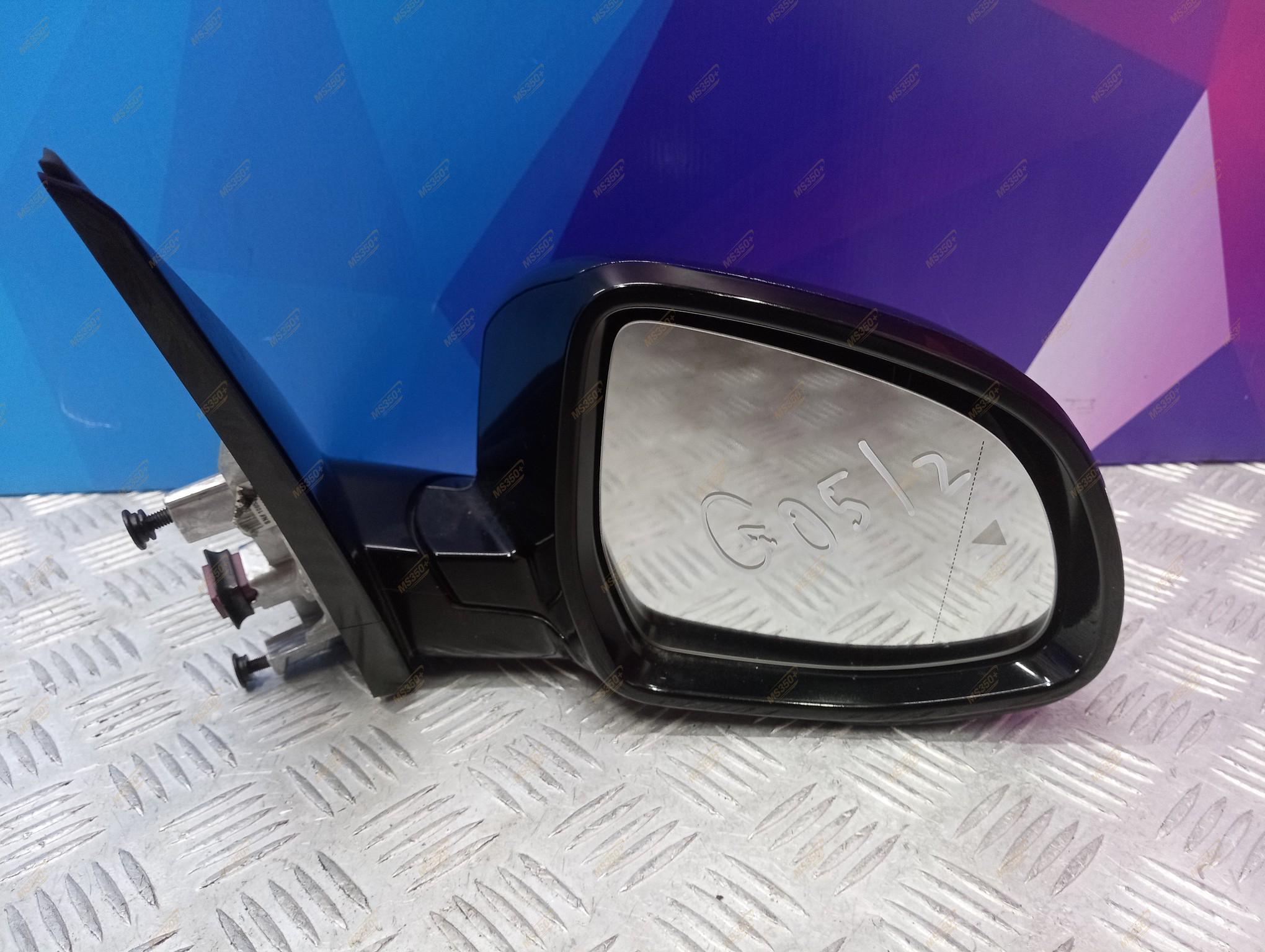 Б/в Зеркало двери боковое правое BMW X5 G05 - 1