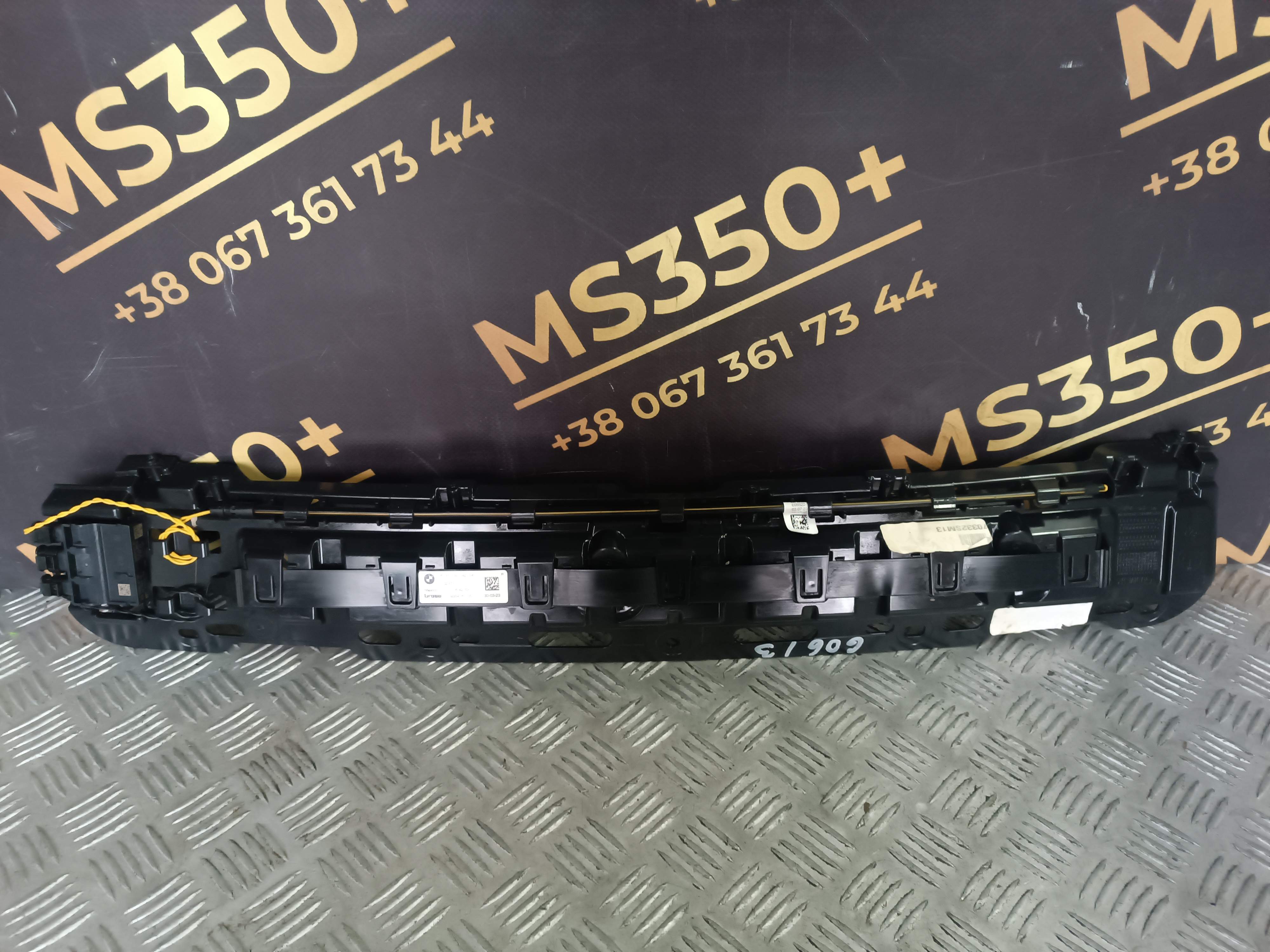 Б/у Підсилювач бампера задній BMW X6 G06 - 1