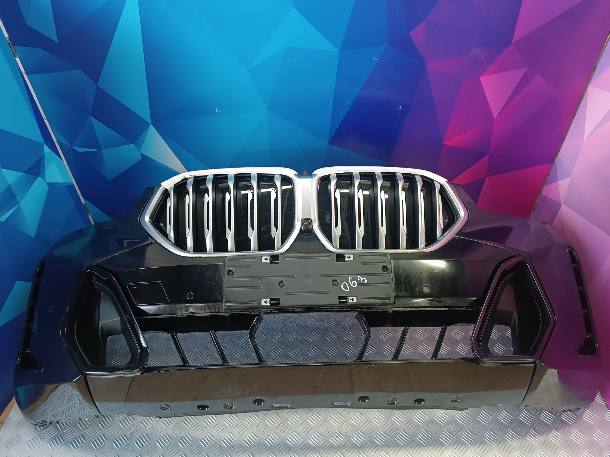 Б/у Бампер передній BMW X6 G06 - 1