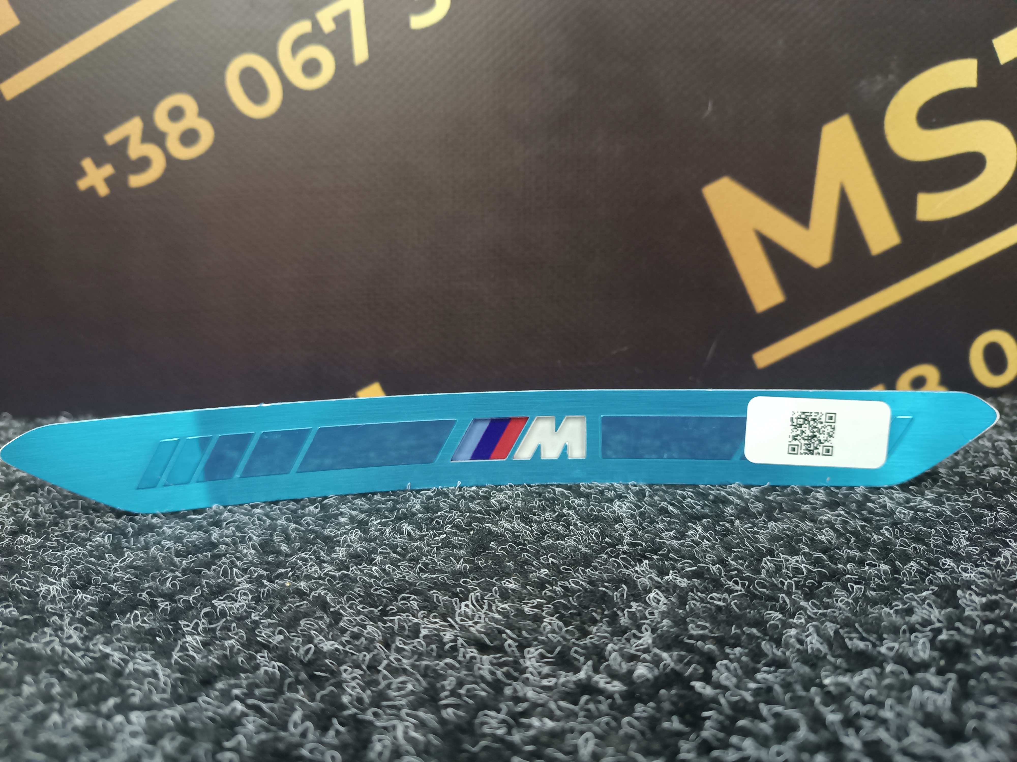 Б/у Накладка декоративна на поріг задня права BMW X5 G05 - 1