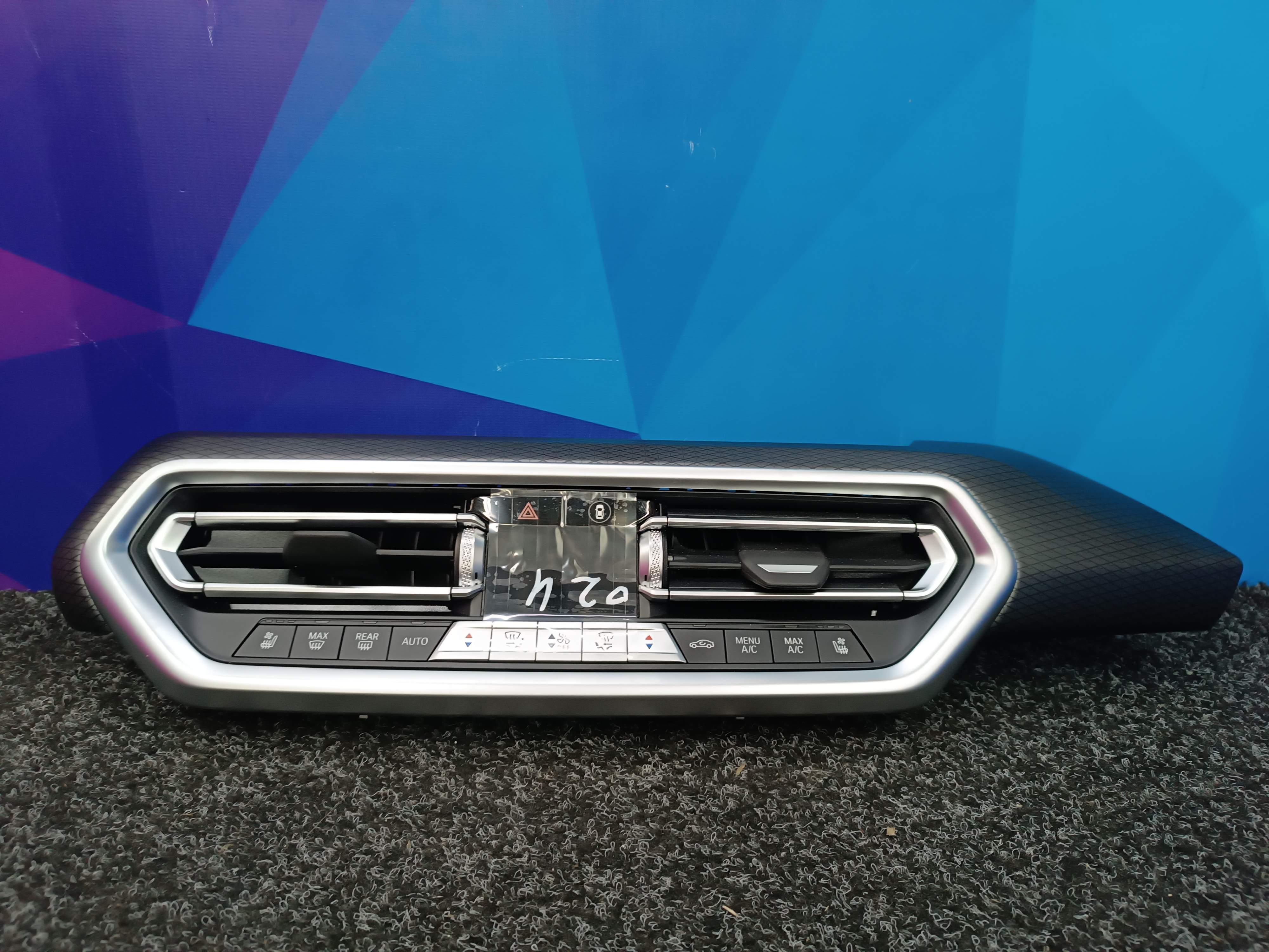 Б/у Панель керування клімат-контролю BMW X4 G02 - 1