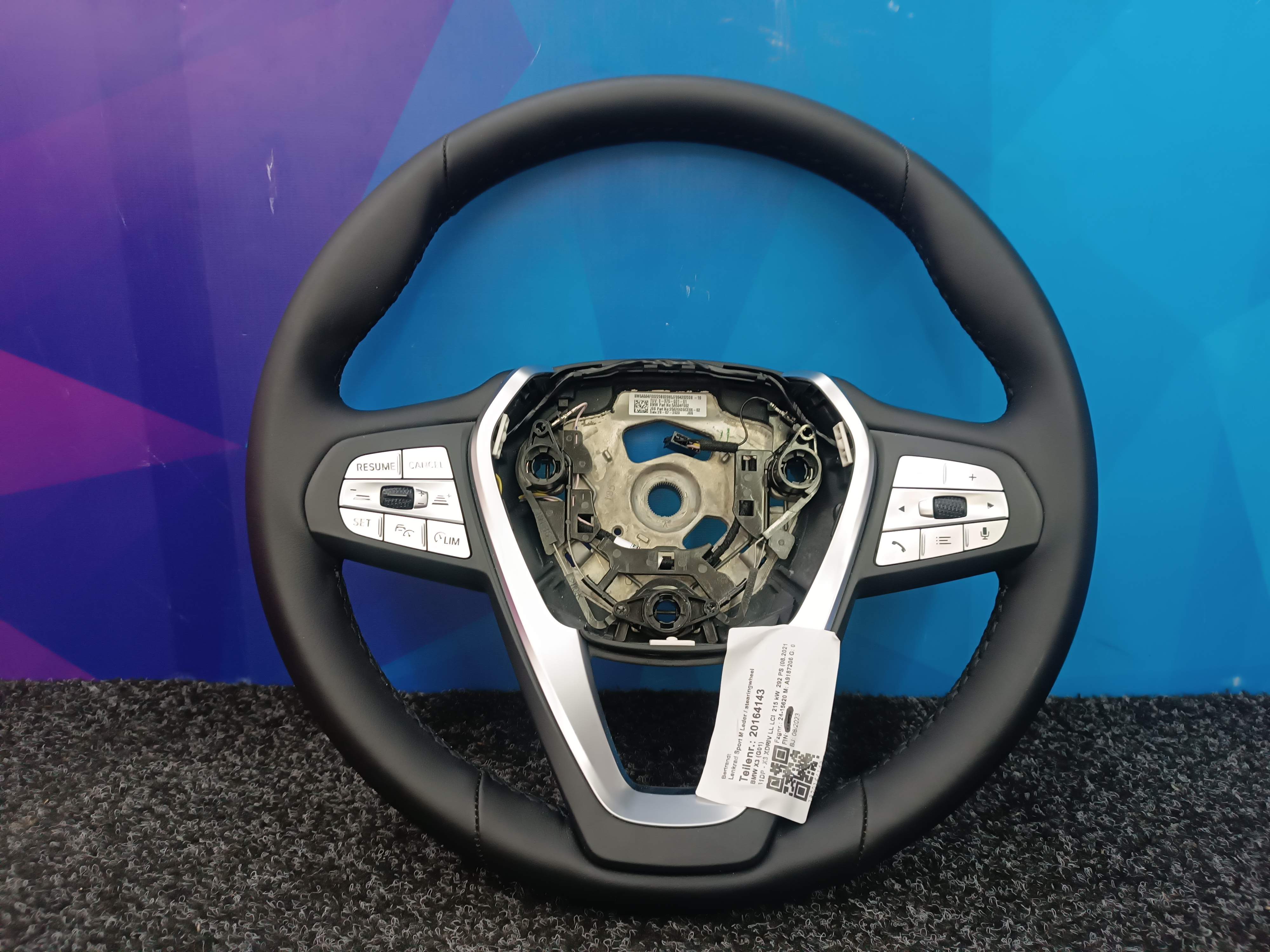Б/у Руль BMW X3 G01 - 1