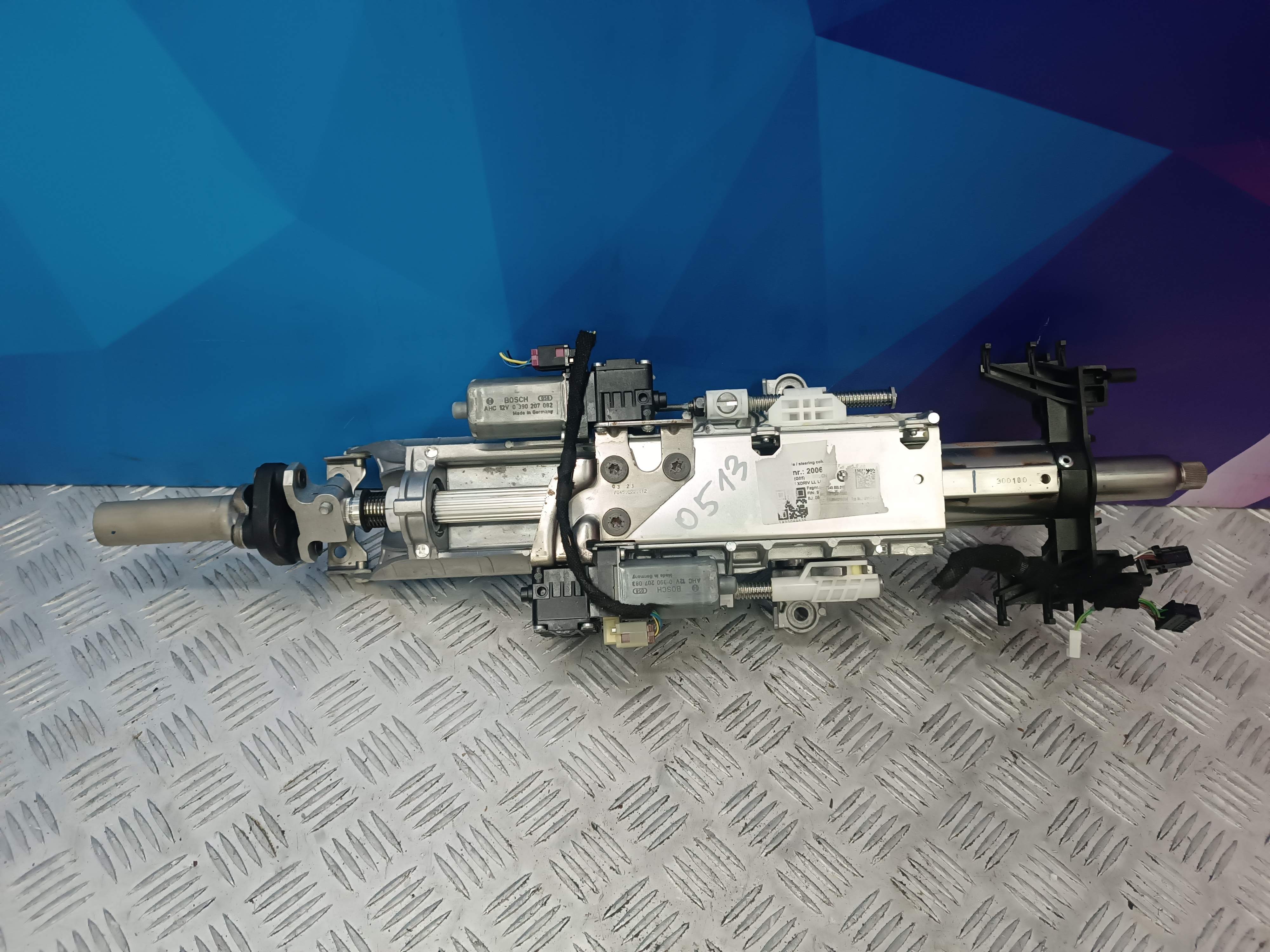 Б/у Колонка рульова BMW X5 G05 - 1