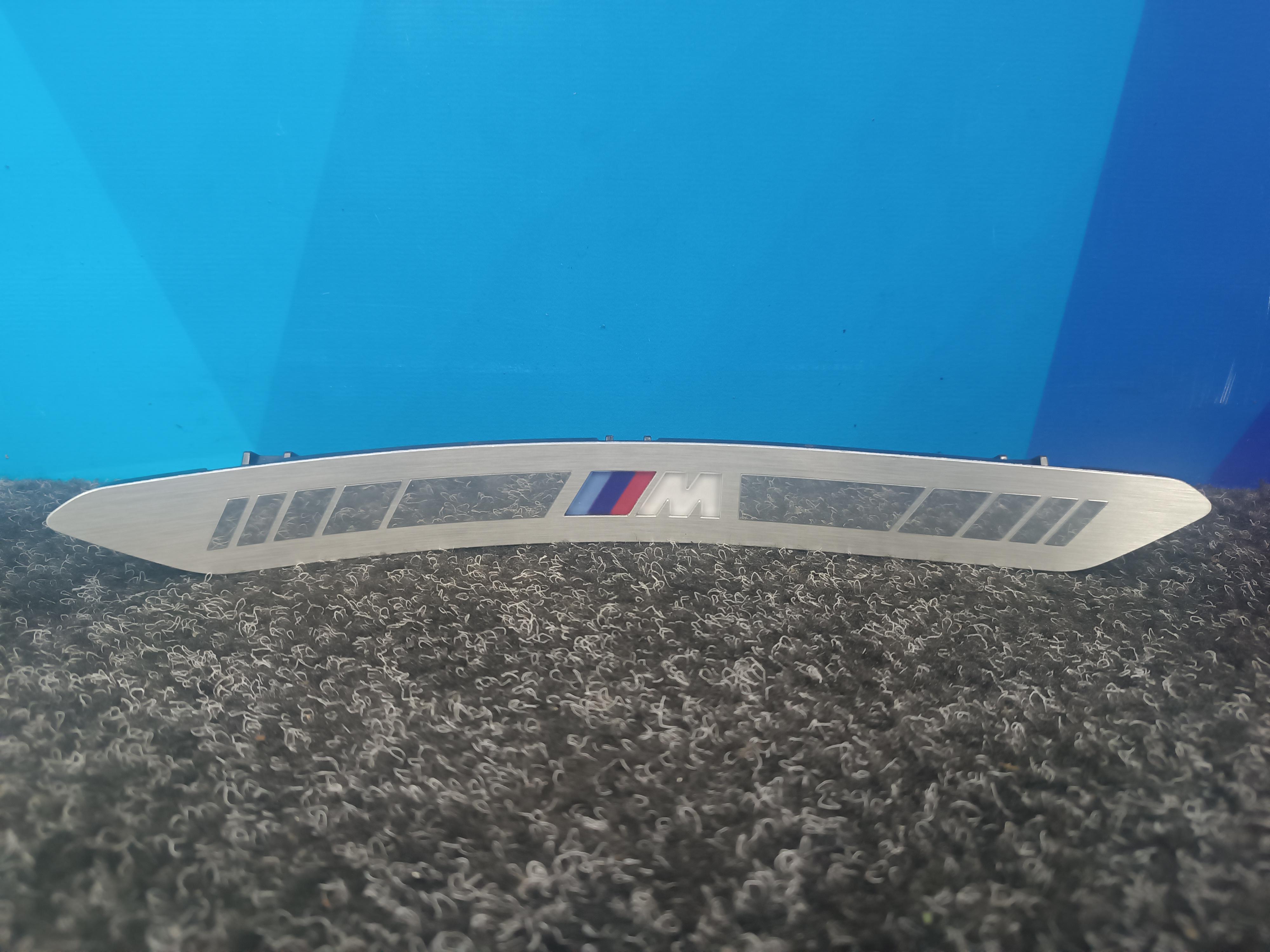 Б/у Накладка декоративна на поріг задня права BMW X5 G05 - 1
