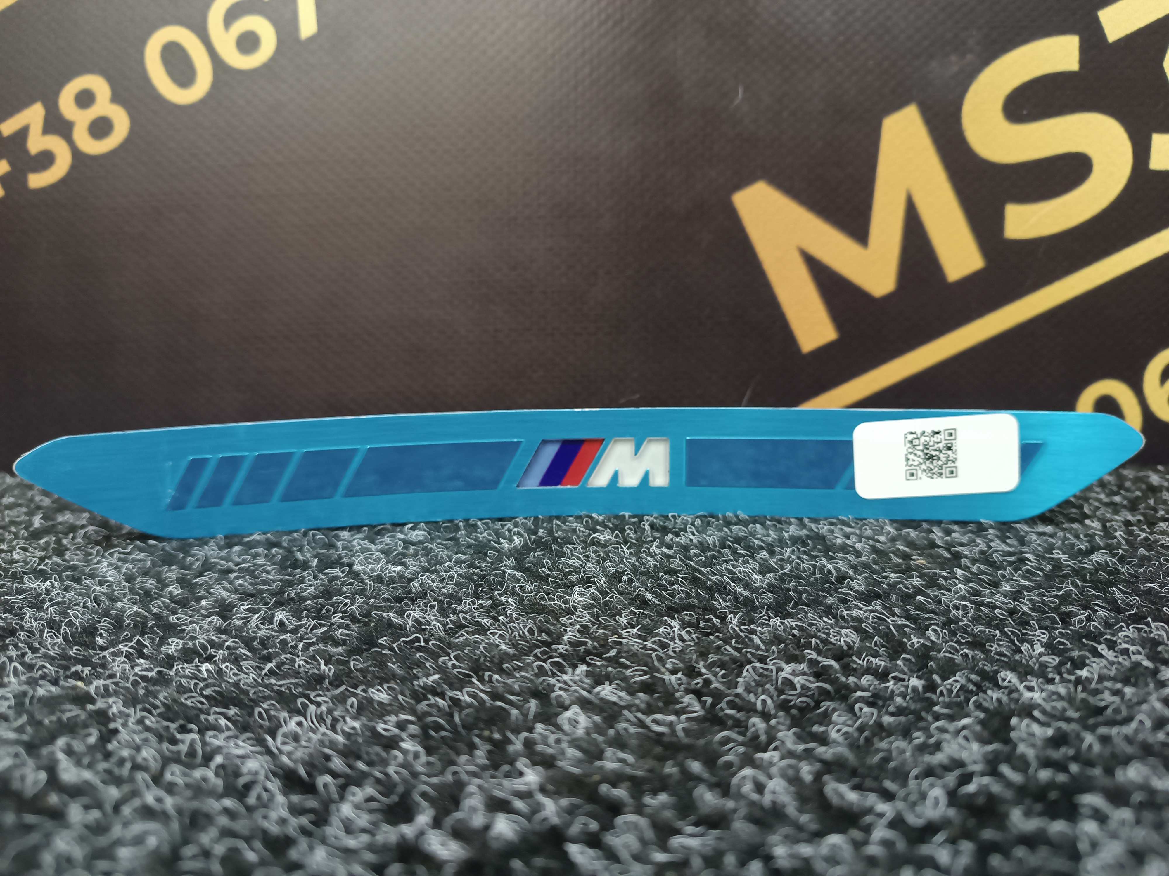 Б/у Накладка декоративна на поріг задня права BMW X5 G05 - 1