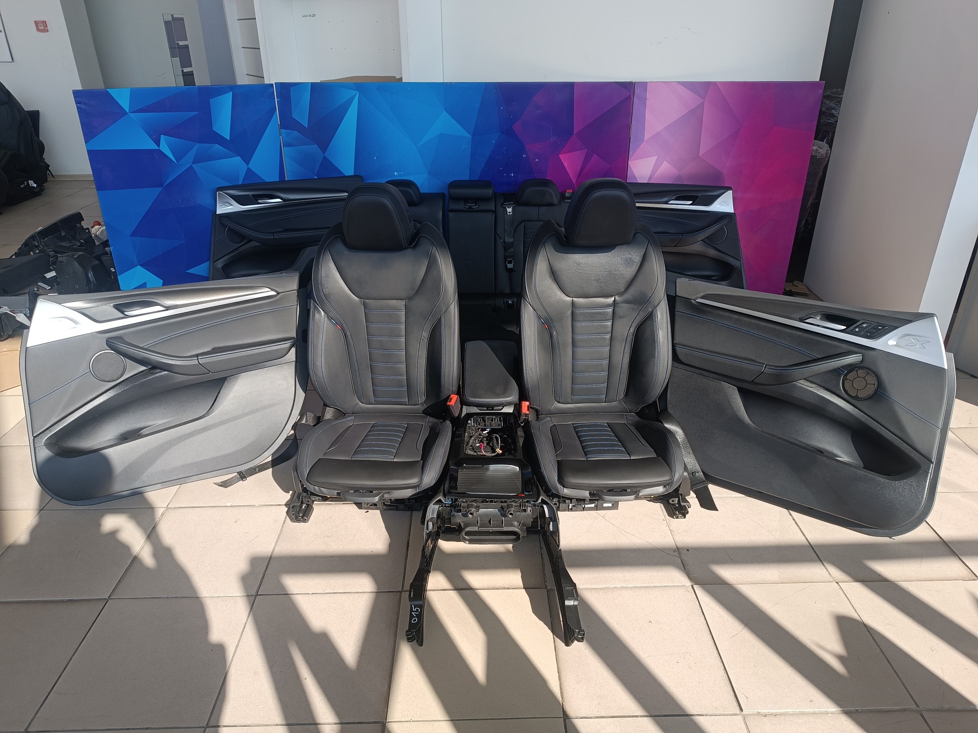 Б/у Салон (сидіння) комплект BMW X3 G01 - 1