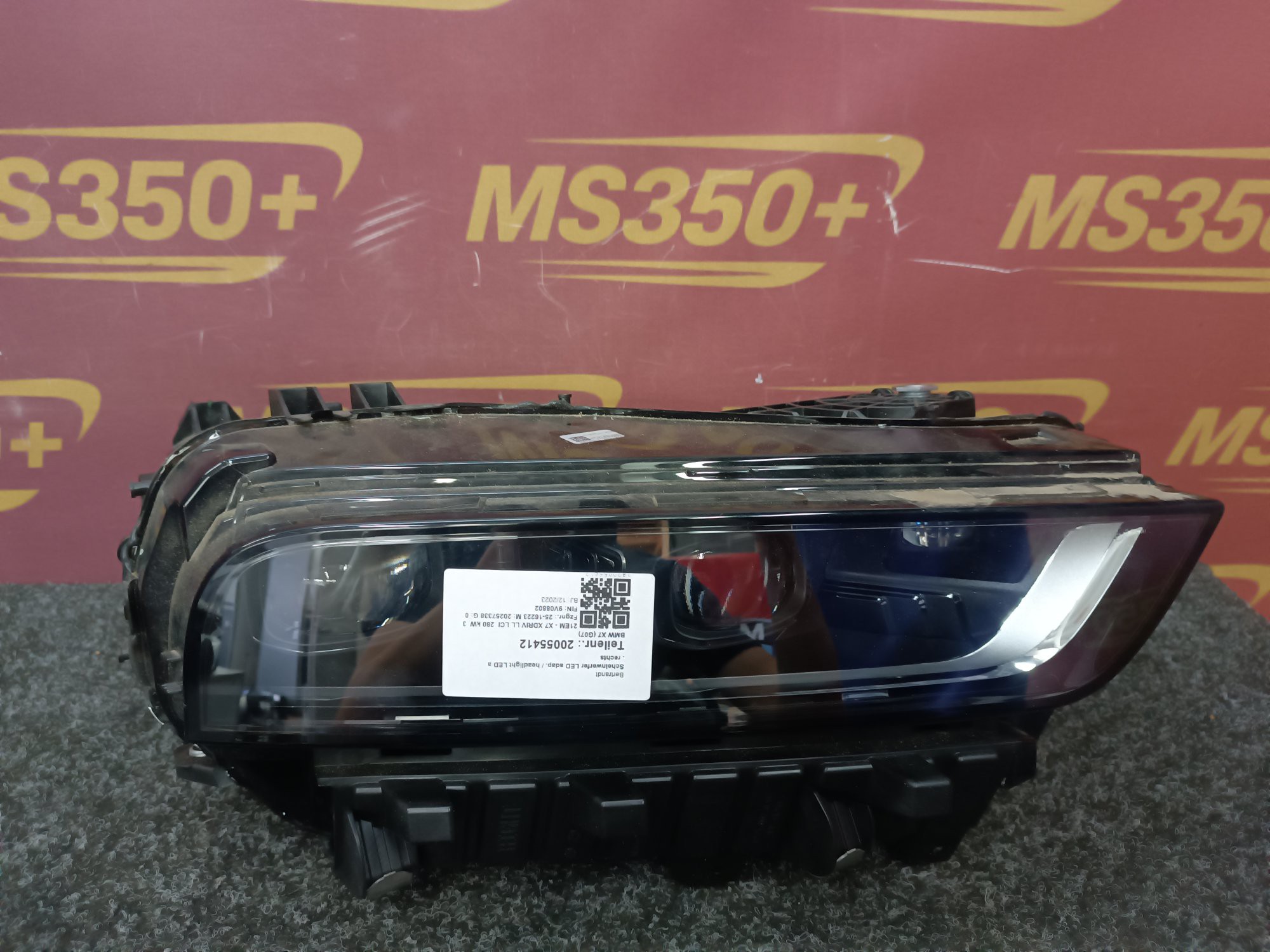 Б/у Фара передня права BMW X7 G07 - 1