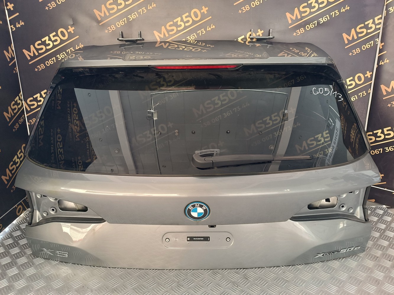 Б/у Кришка багажника (двері) BMW X5 G05 - 1