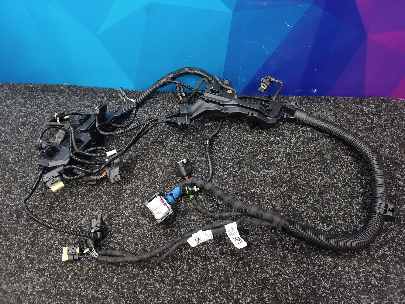 Б/в Проводка двигателя BMW X7 G07 - 1