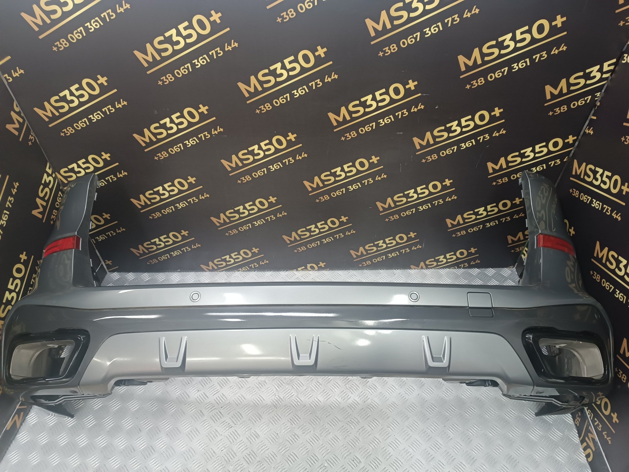 Б/у Бампер задній BMW X5 G05 - 1