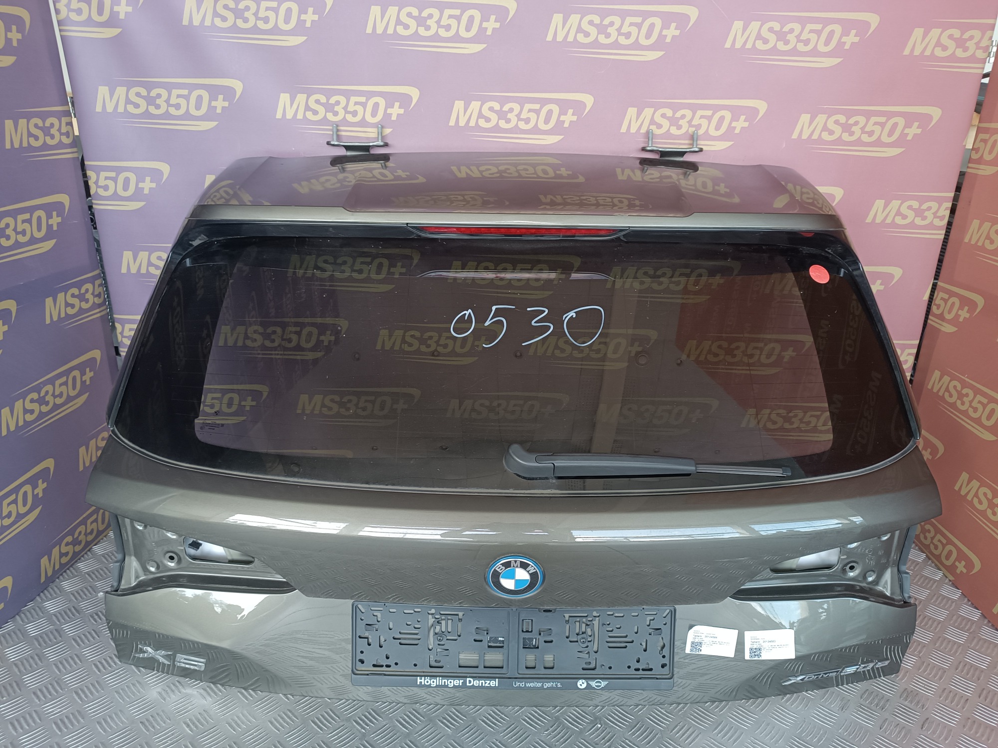 Б/в Крышка (дверь) багажника BMW X5 G05 - 1