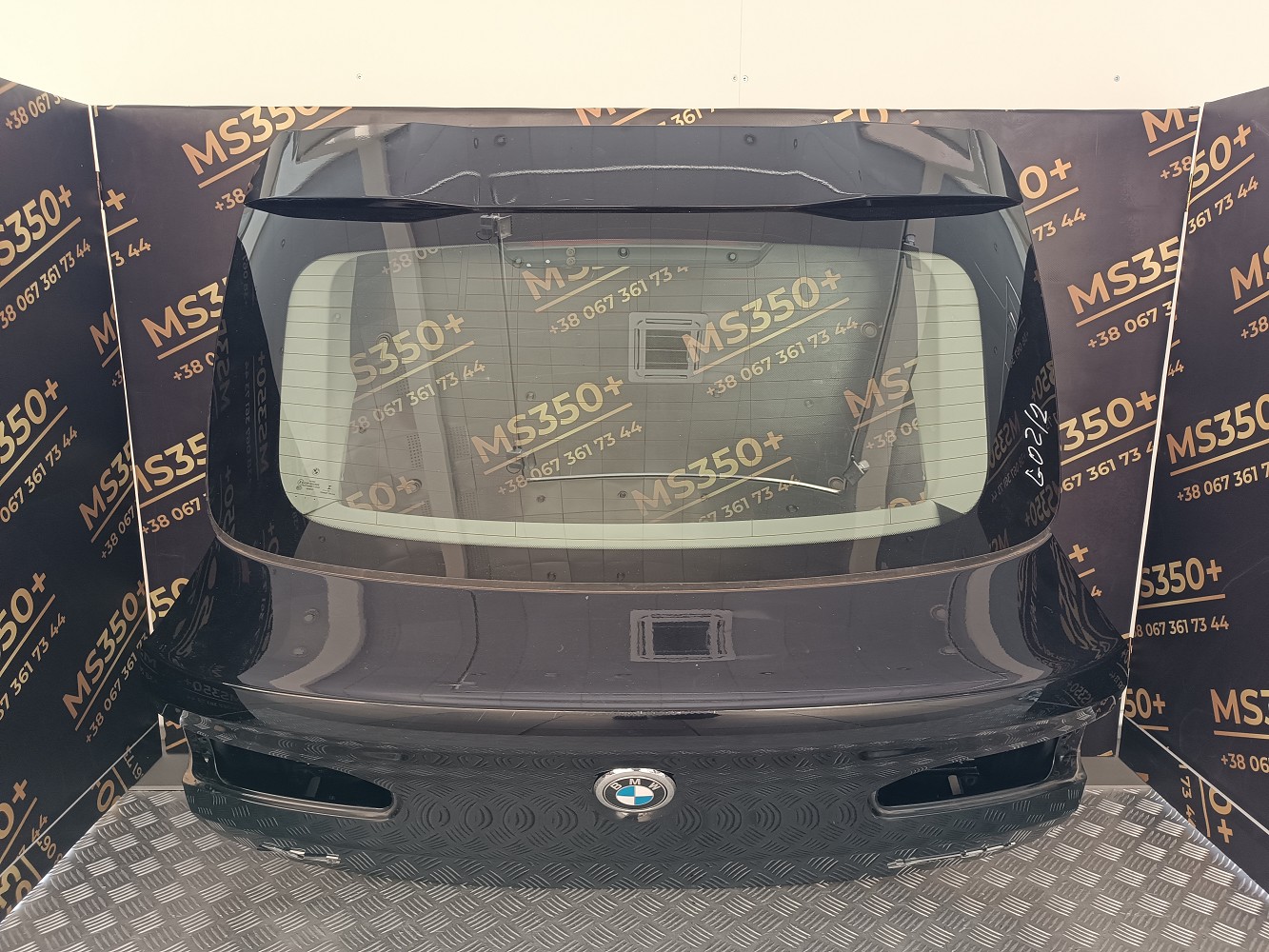 Б/у Кришка багажника (двері) BMW X4 G02 - 1