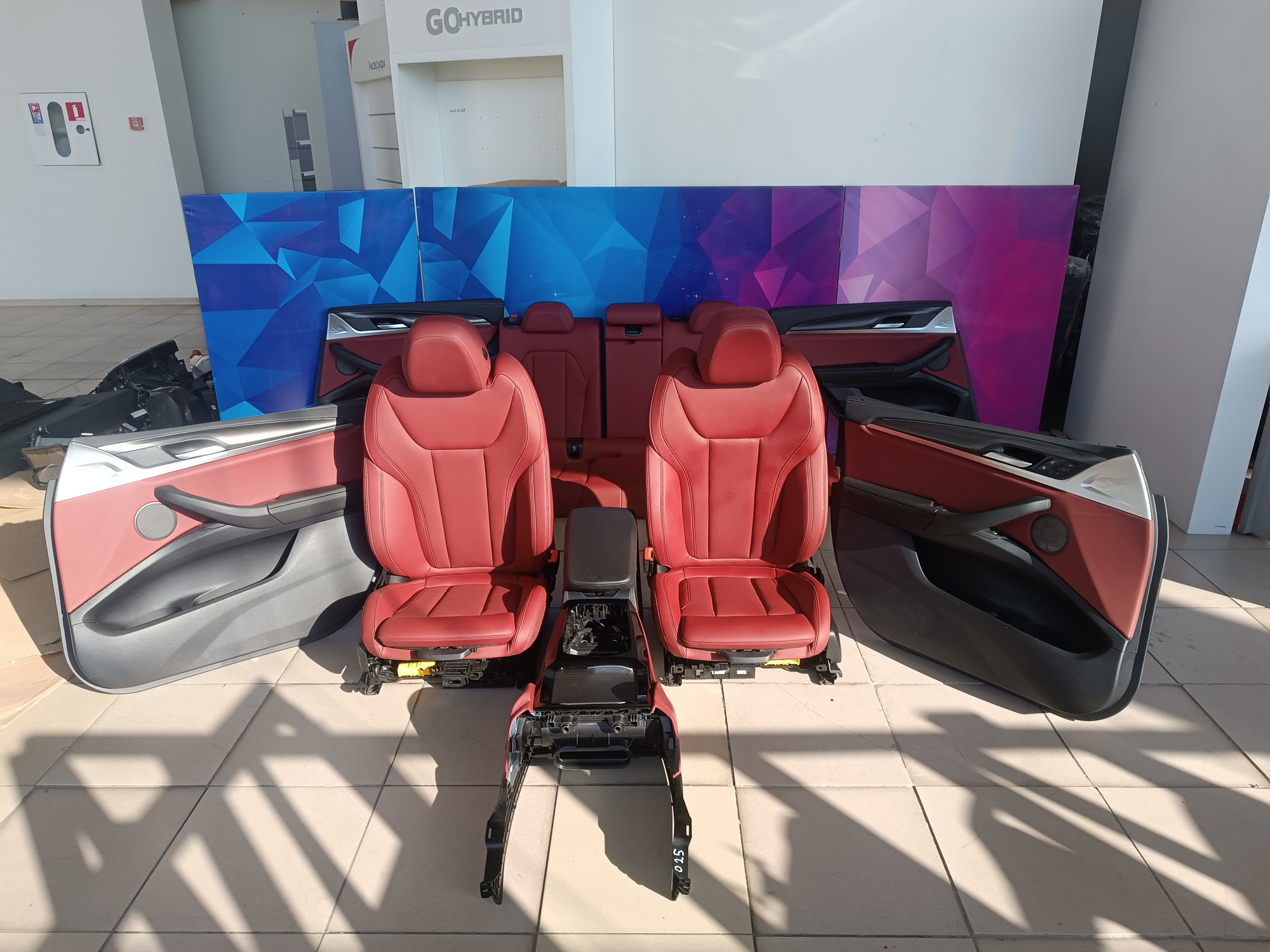 Б/в Салон (сидения) комплект BMW X4 G02 - 1