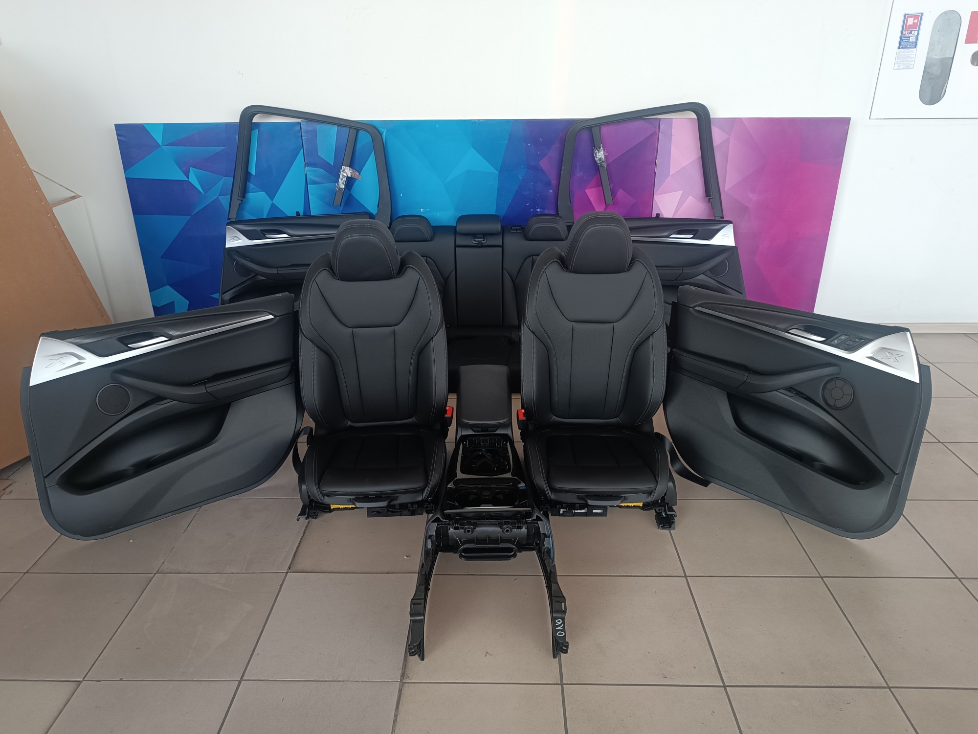 Б/у Салон (сидіння) комплект BMW X3 G01 - 1