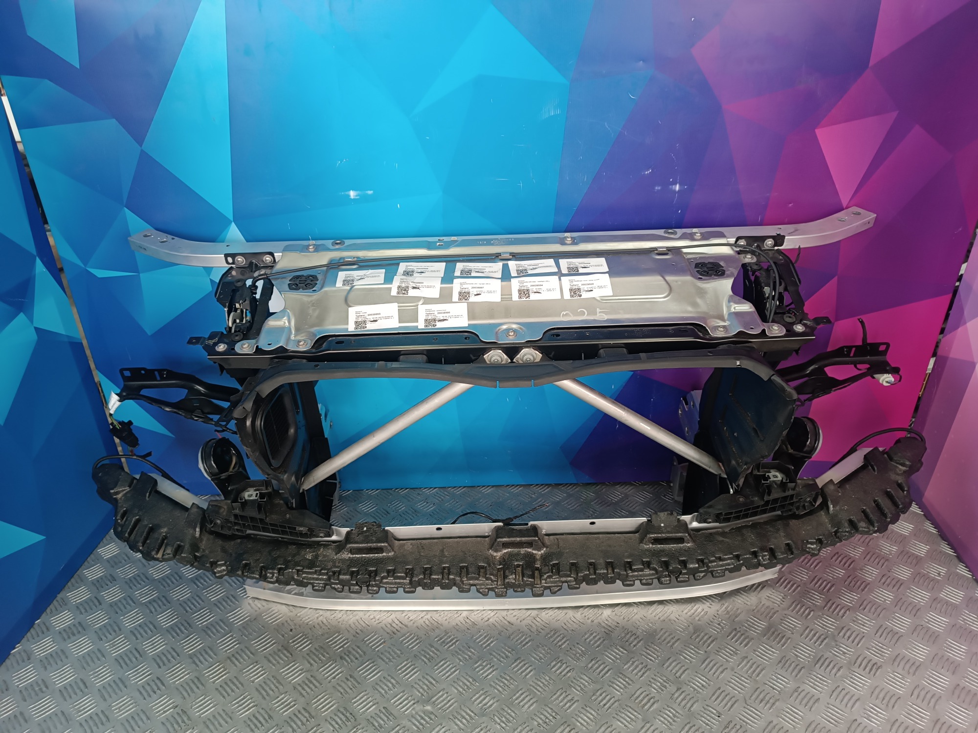 Б/в Панель передняя (телевизор) BMW X4 G02 - 1