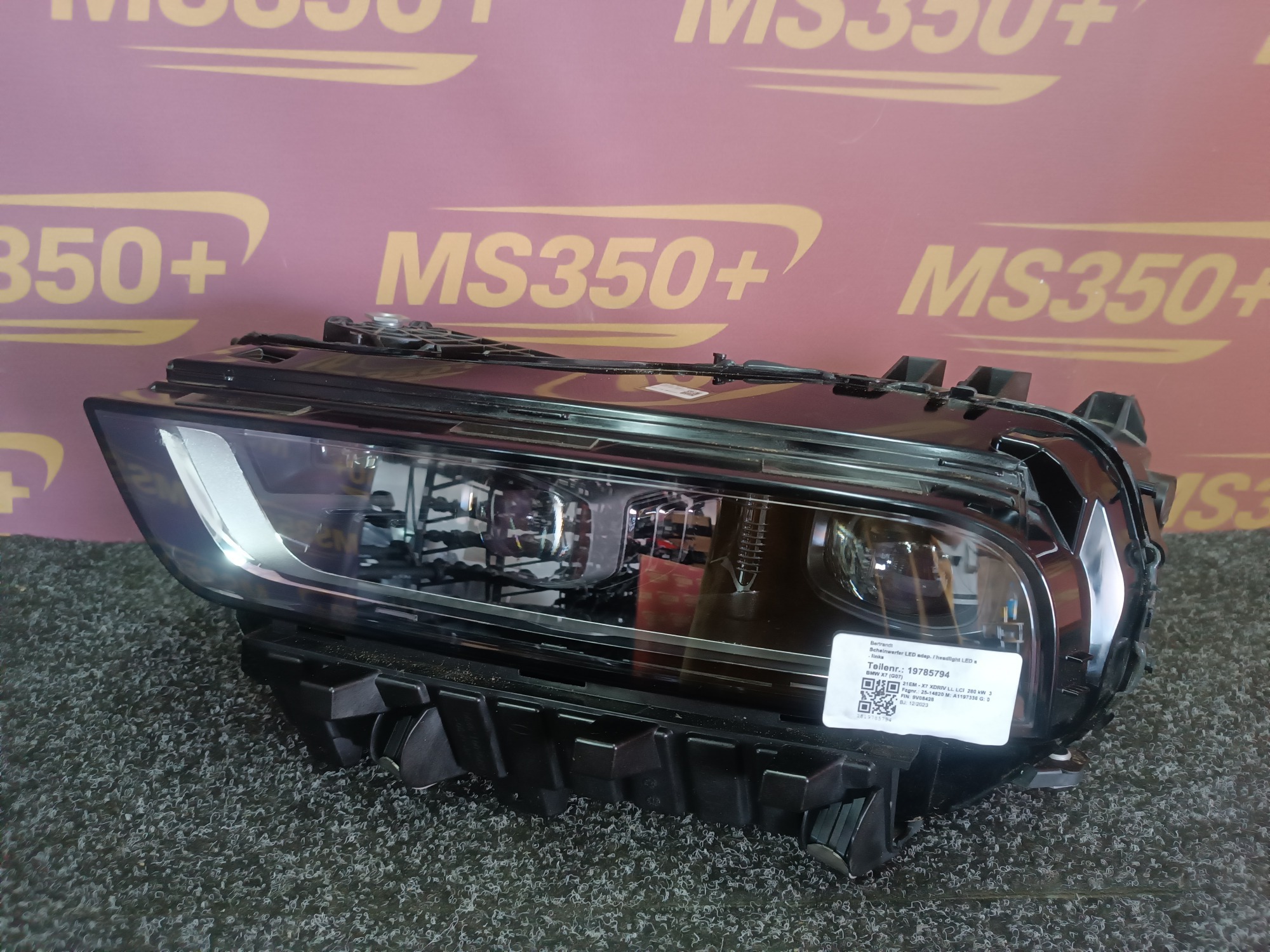 Б/в Фара передняя левая BMW X7 G07 - 1