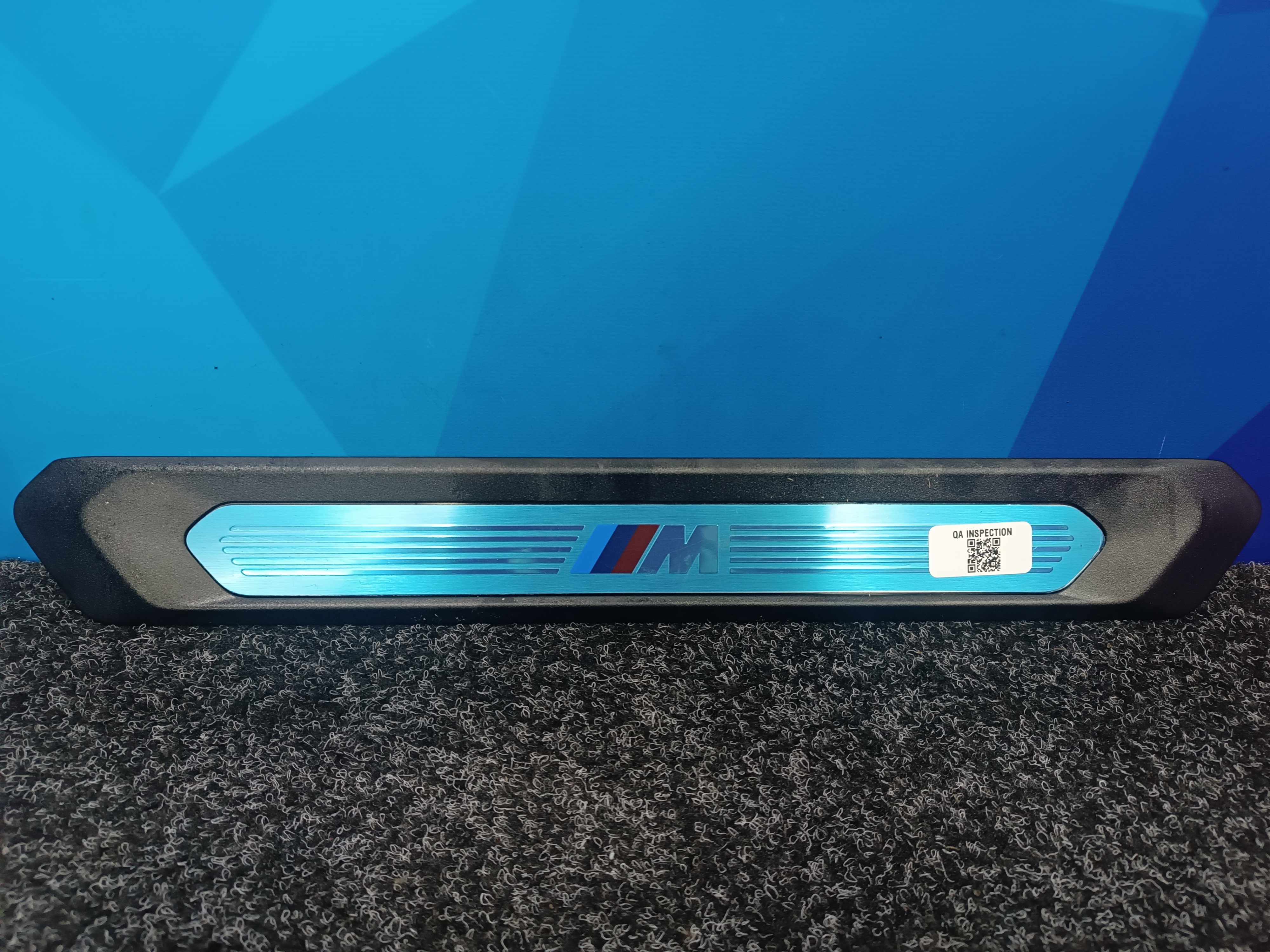 Б/у Накладка декоративна на поріг передня права BMW X4 G02 - 1