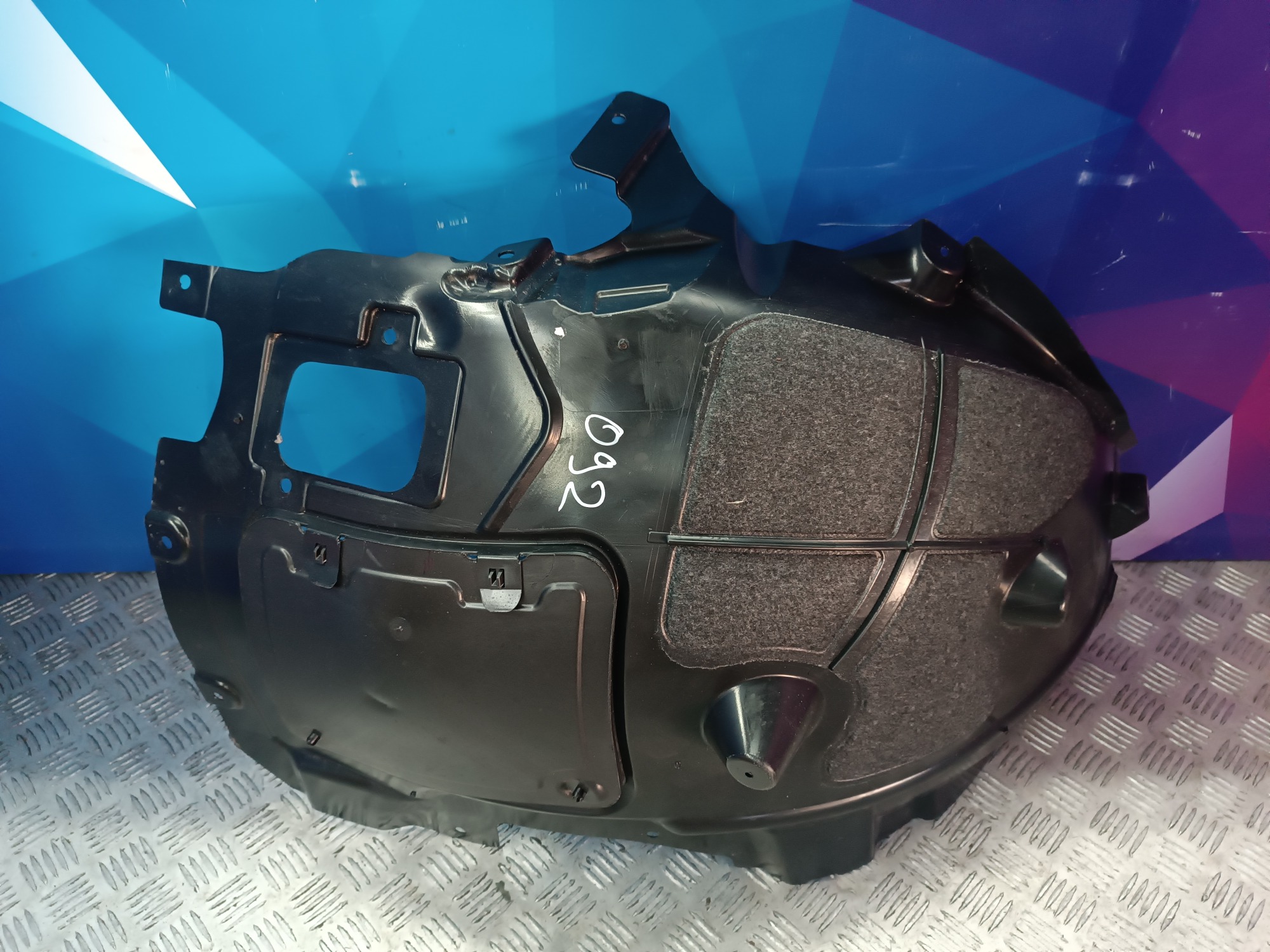 Б/у Підкрилок (захист крила) передній лівий BMW XM G09 - 1