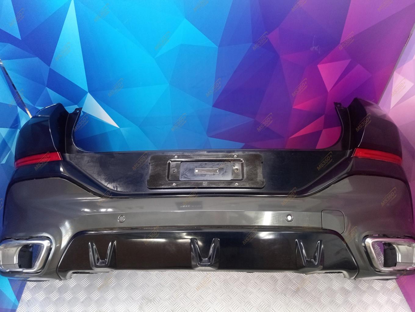 Б/у Бампер задній BMW X6 G06 - 1