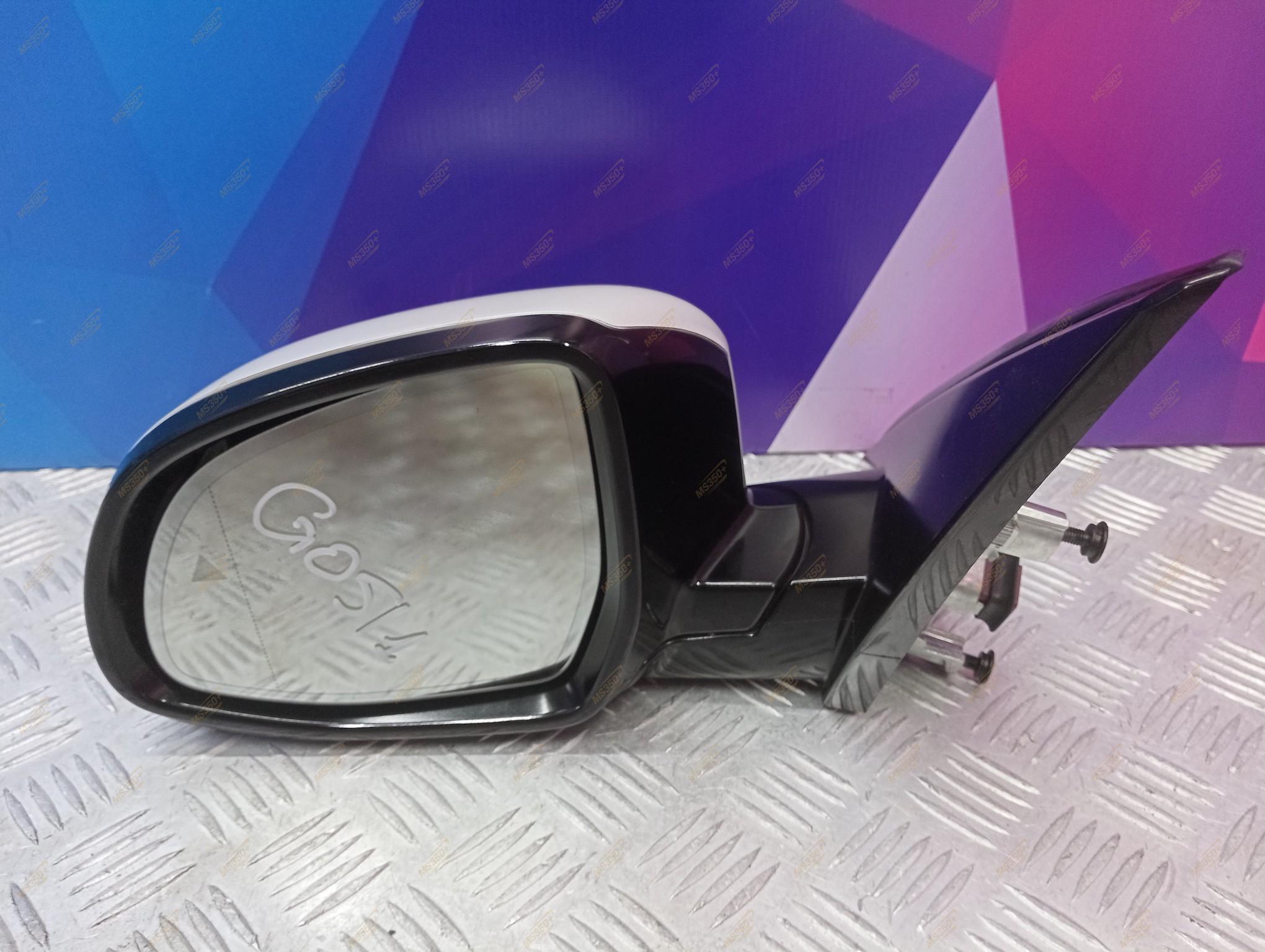 Б/у Дзеркало дверей бічне ліве BMW X5 G05 - 1