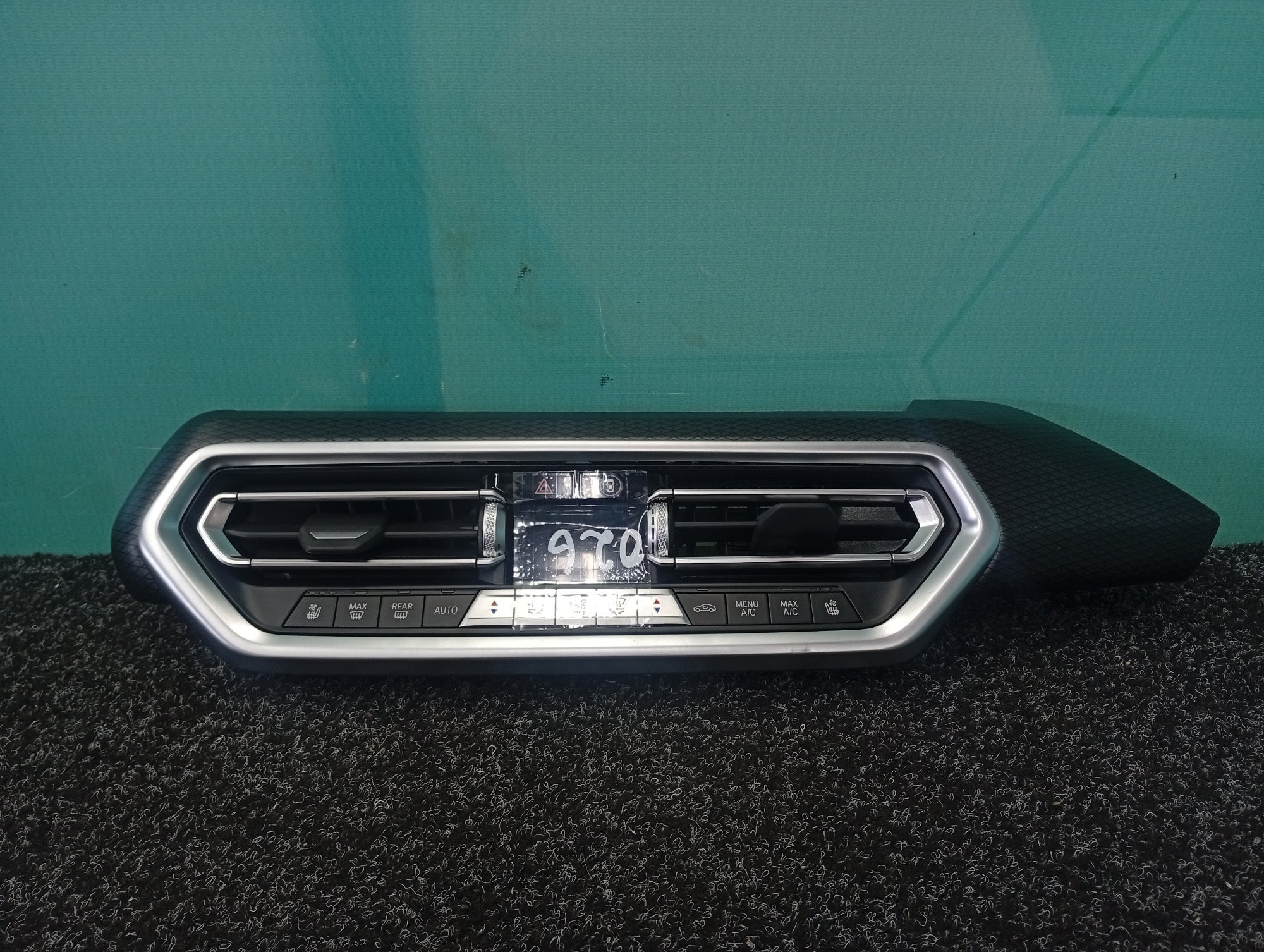 Б/у Панель керування клімат-контролю BMW X4 G02 - 1
