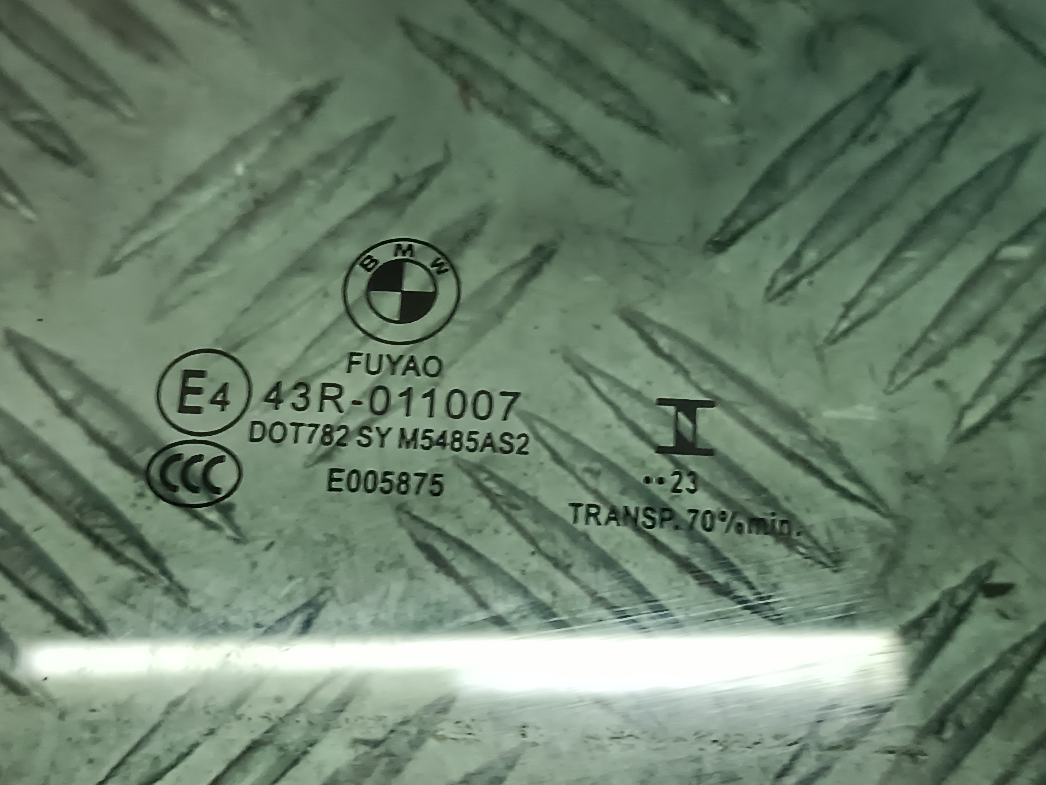 Б/в Стекло боковой двери передней правой BMW X6 G06 - 1