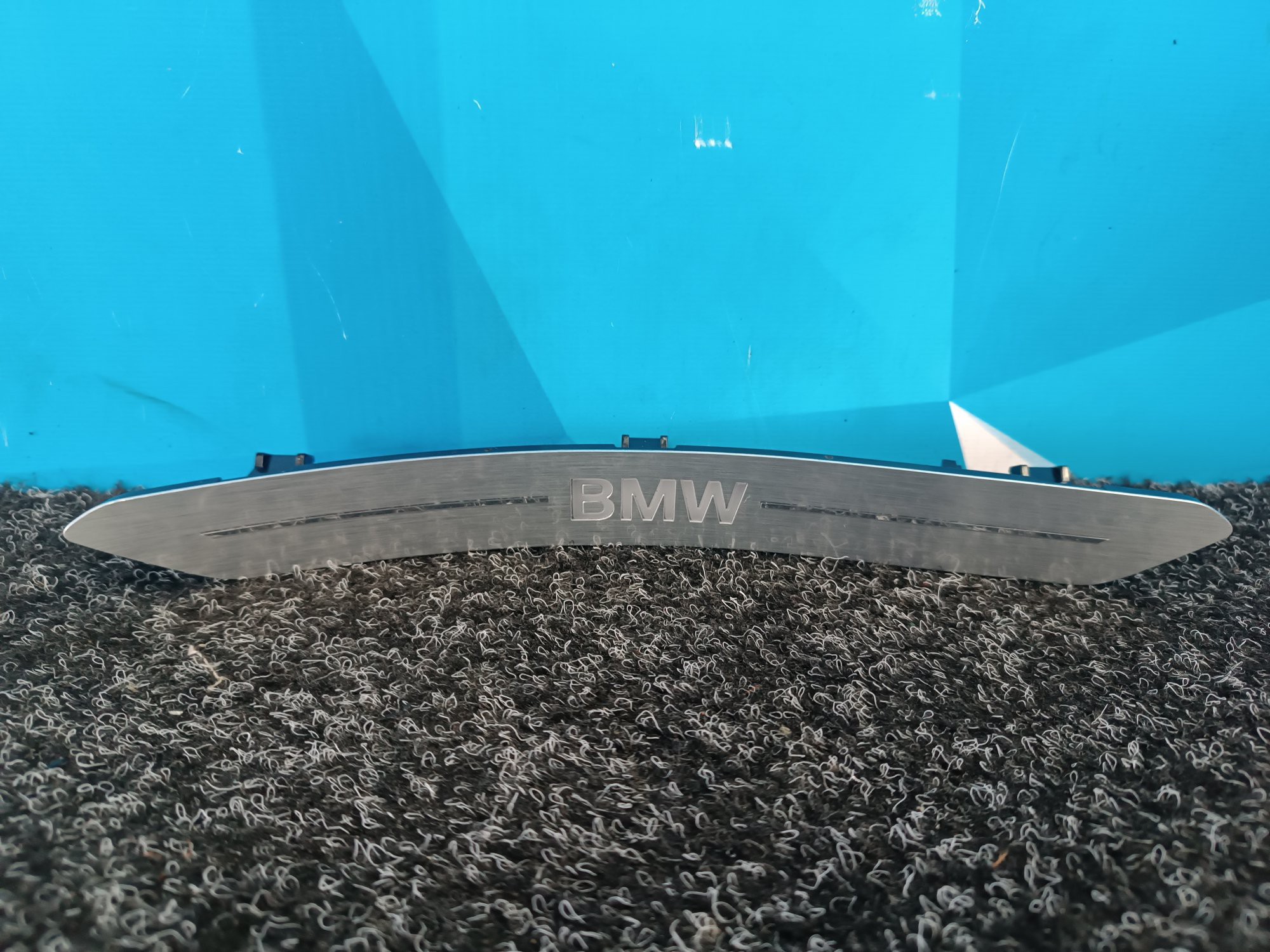 Б/у Накладка декоративна на поріг задня права BMW X5 G05 - 1