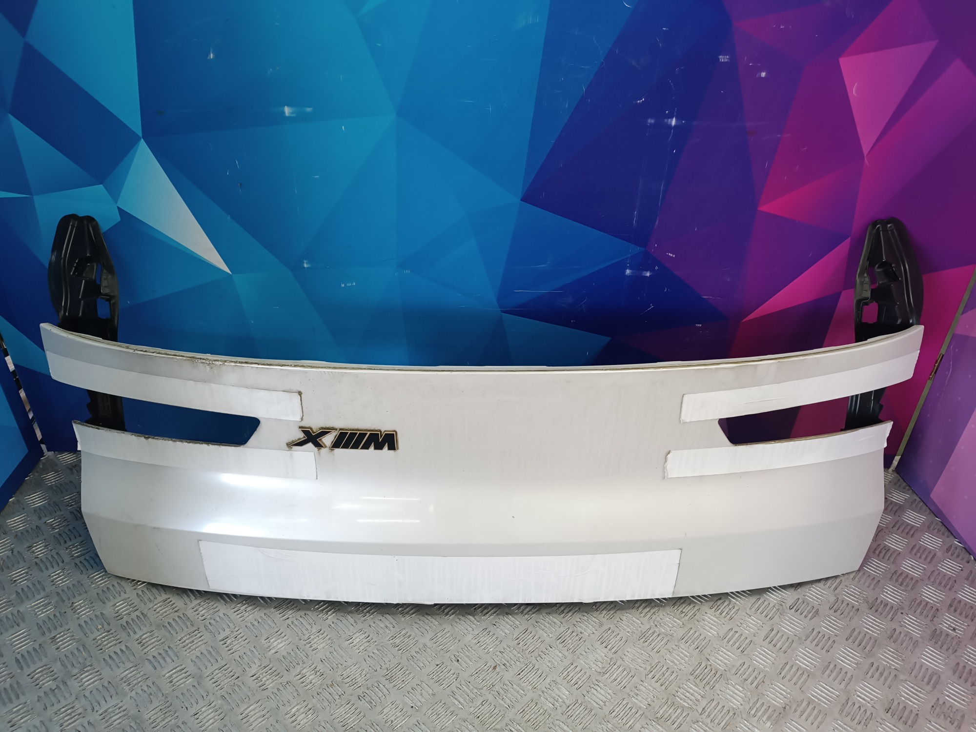 Б/в Бампер задний BMW XM G09 - 1