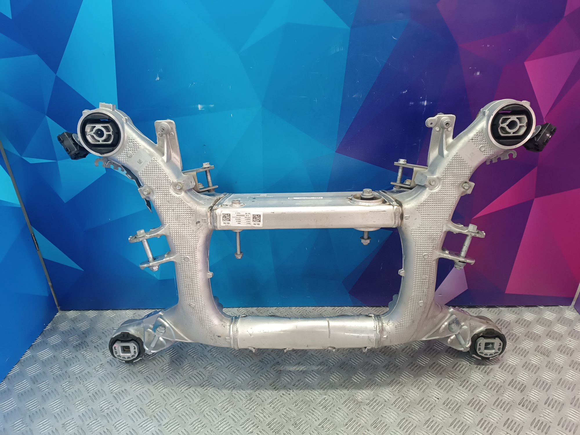 Б/у Балка підвіски задня (підрамник) BMW X5 G05 - 1