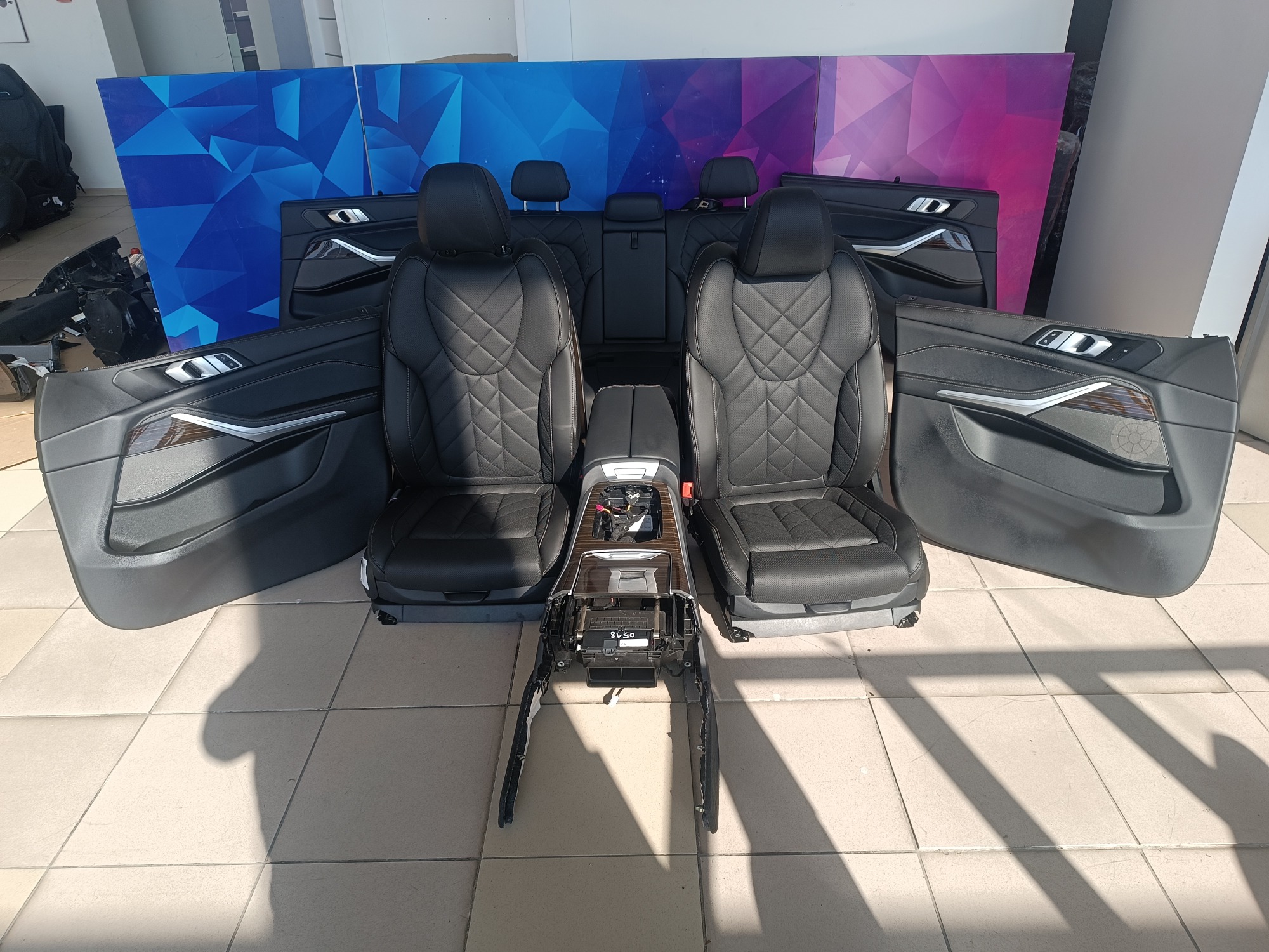 Б/у Салон (сидіння) комплект BMW X5 G05 - 1
