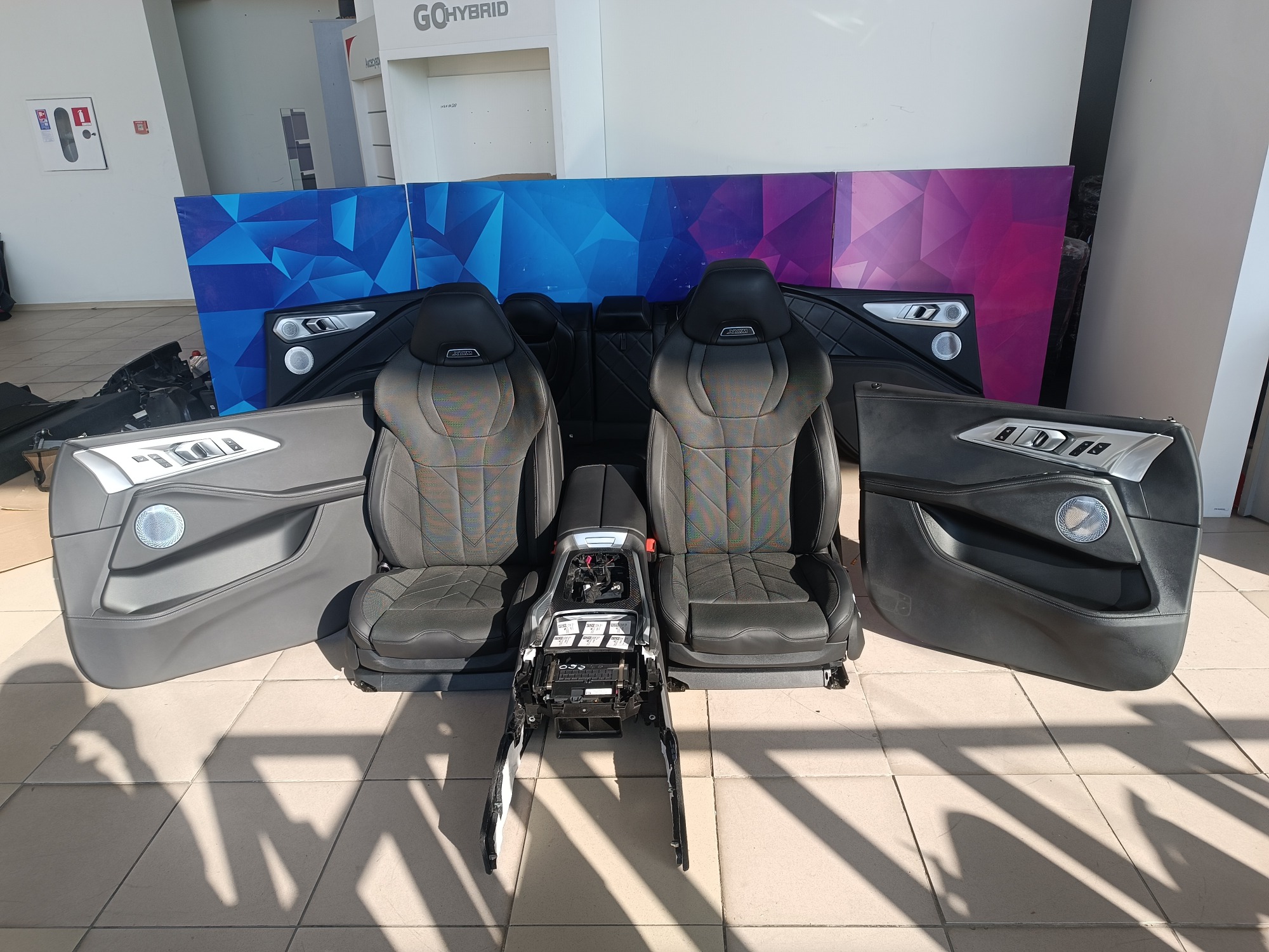 Б/у Салон (сидіння) комплект BMW XM G09 - 1