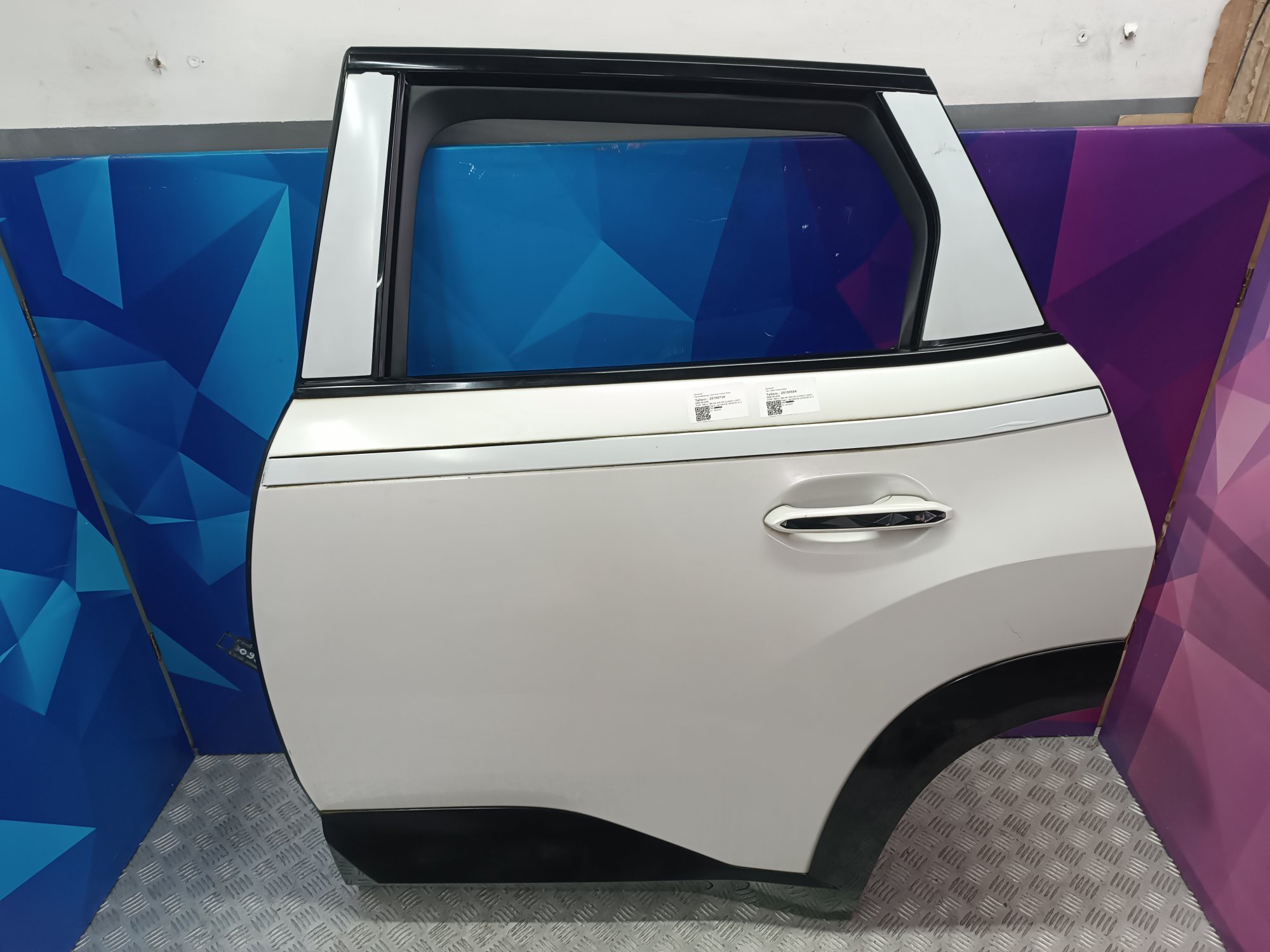 Б/у Двері задні ліві BMW XM G09 - 1