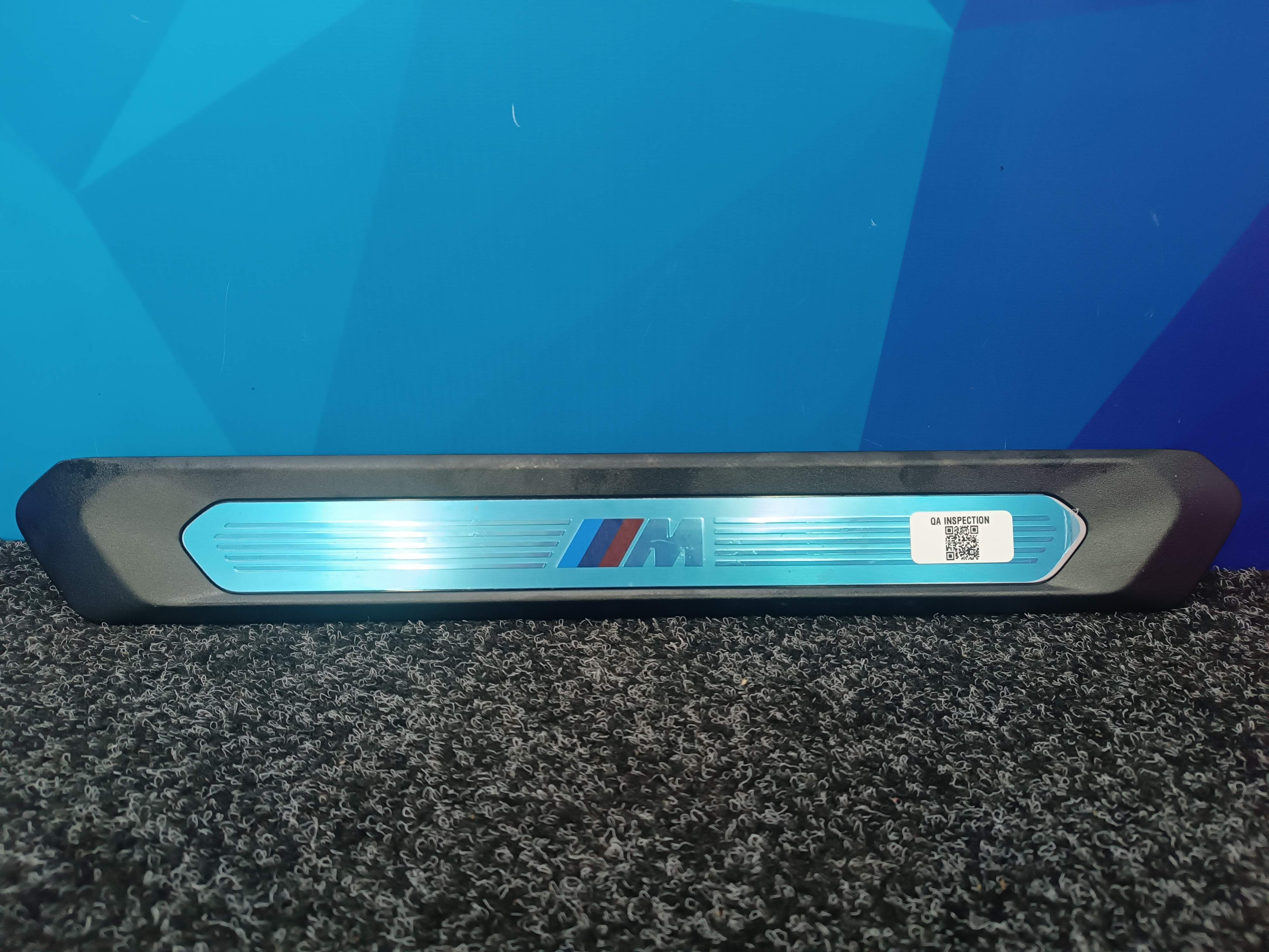 Б/у Накладка декоративна на поріг передня права BMW X4 G02 - 1