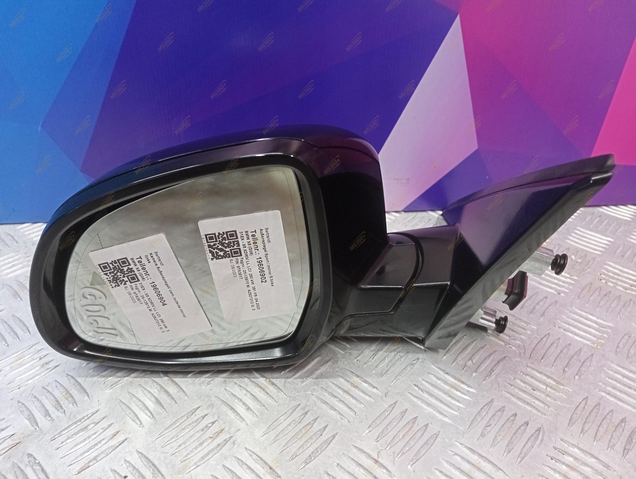 Б/у Дзеркало дверей бічне ліве BMW X6 G06 - 1
