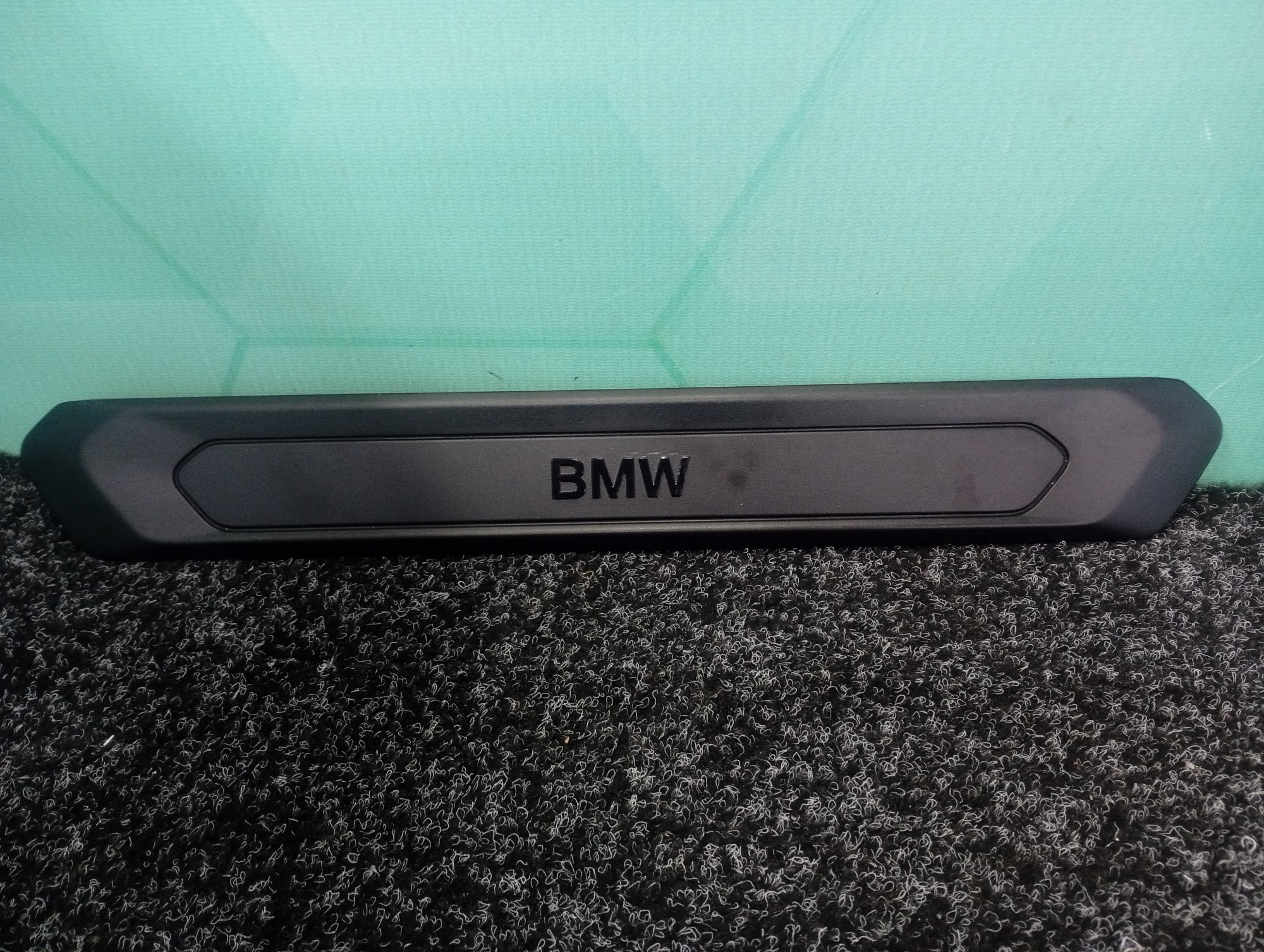 Б/у Накладка декоративна на поріг передня ліва BMW X4 G02 - 1