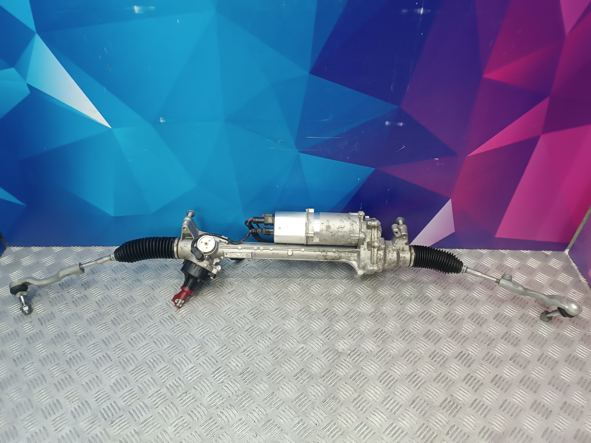 Б/в Рейка рулевая BMW XM G09 - 1