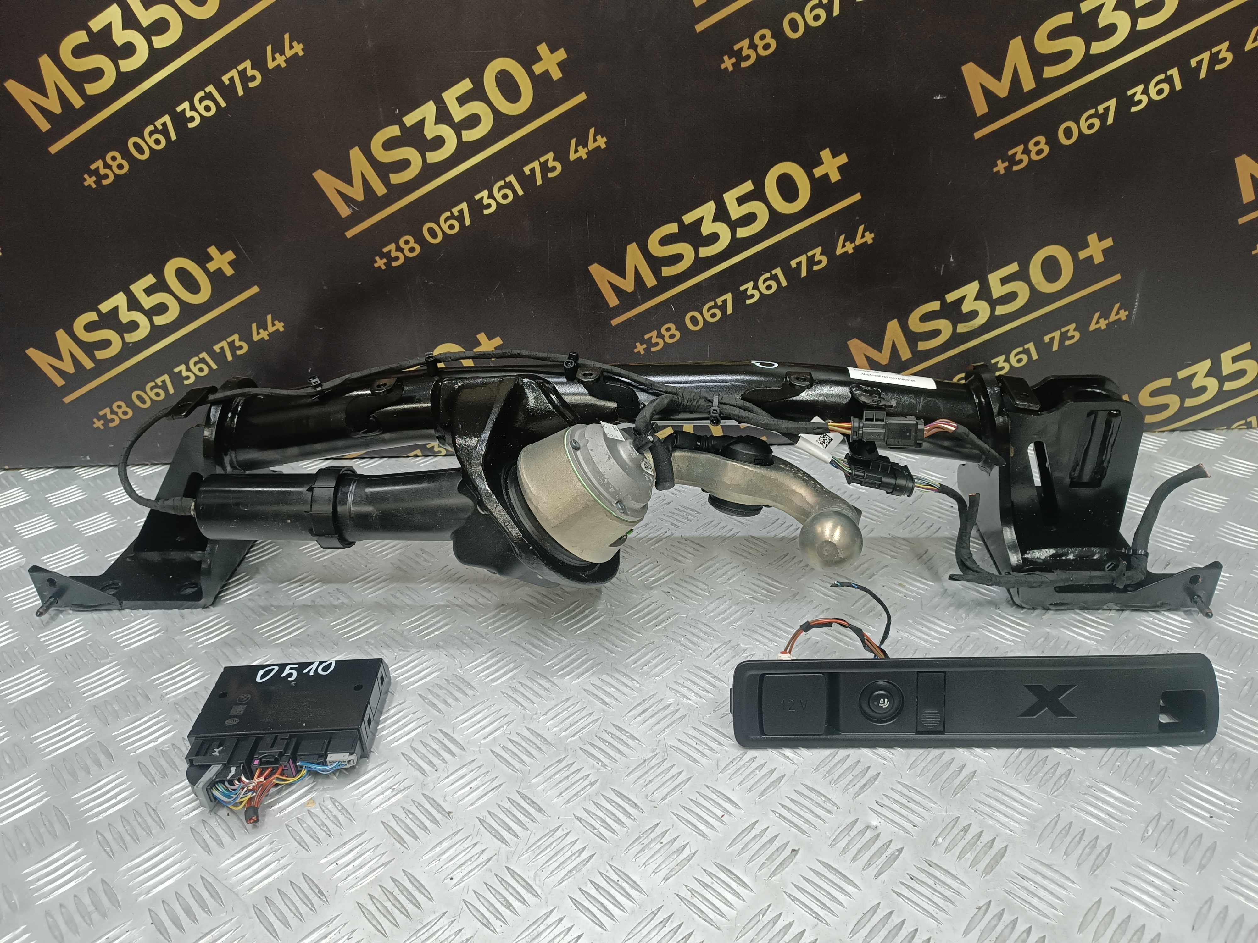 Б/в Фаркоп (прицепное устройство) BMW X5 G05 - 1