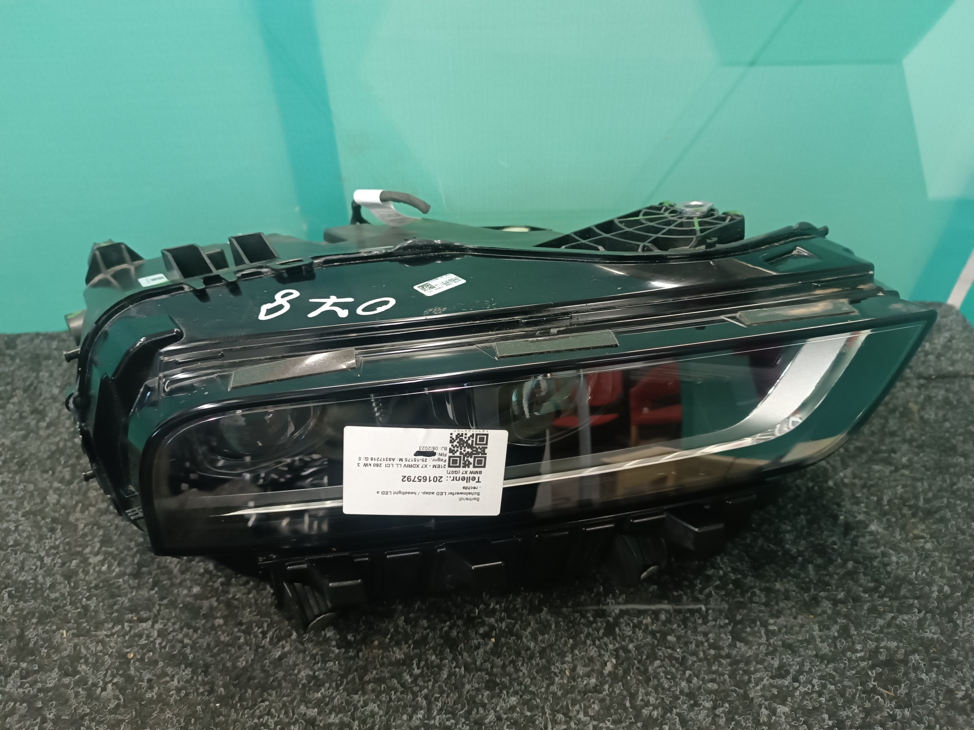 Б/у Фара передня права BMW X7 G07 - 1
