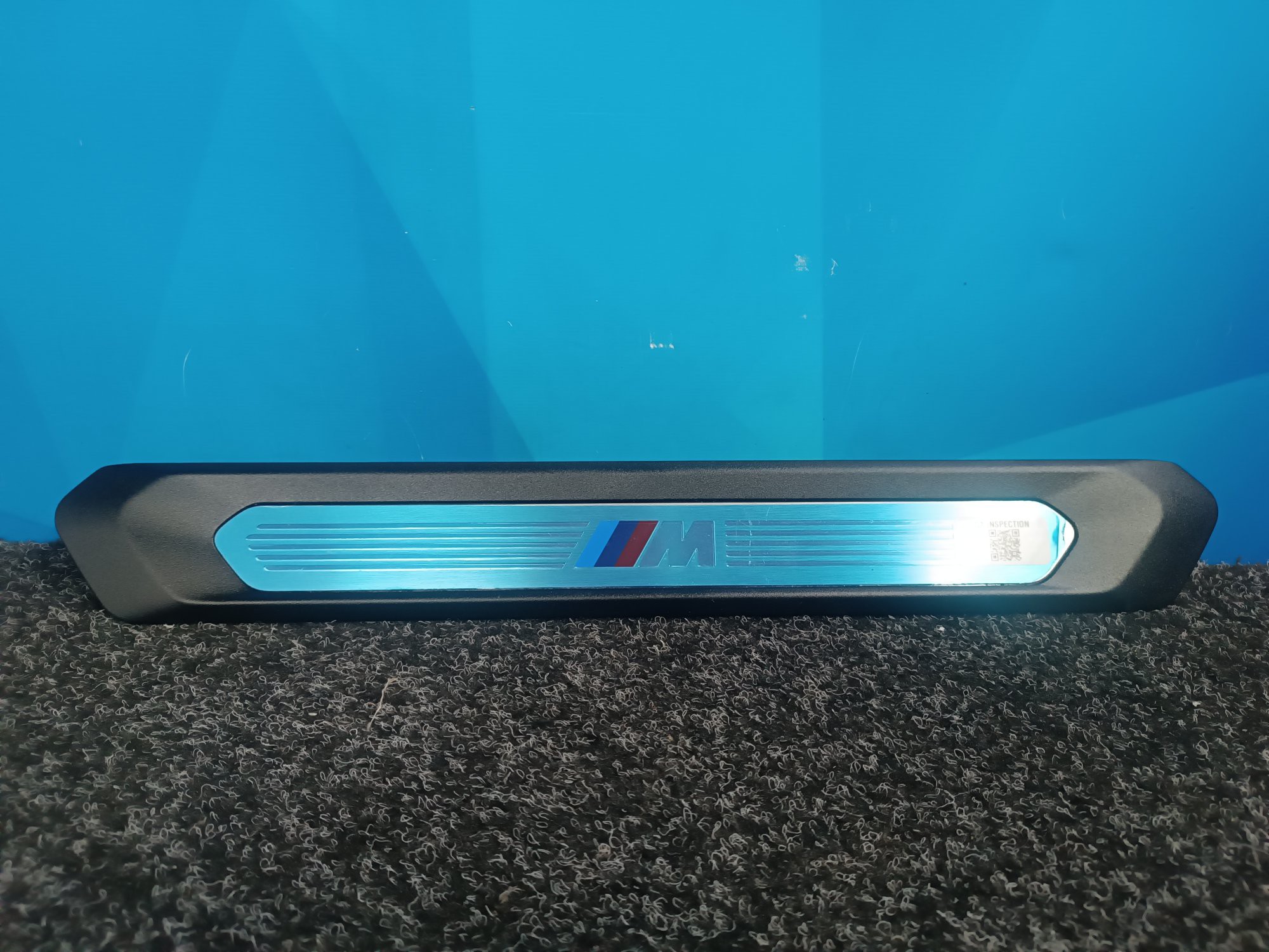 Б/в Накладка декоративная на порог передняя правая BMW X4 G02 - 1