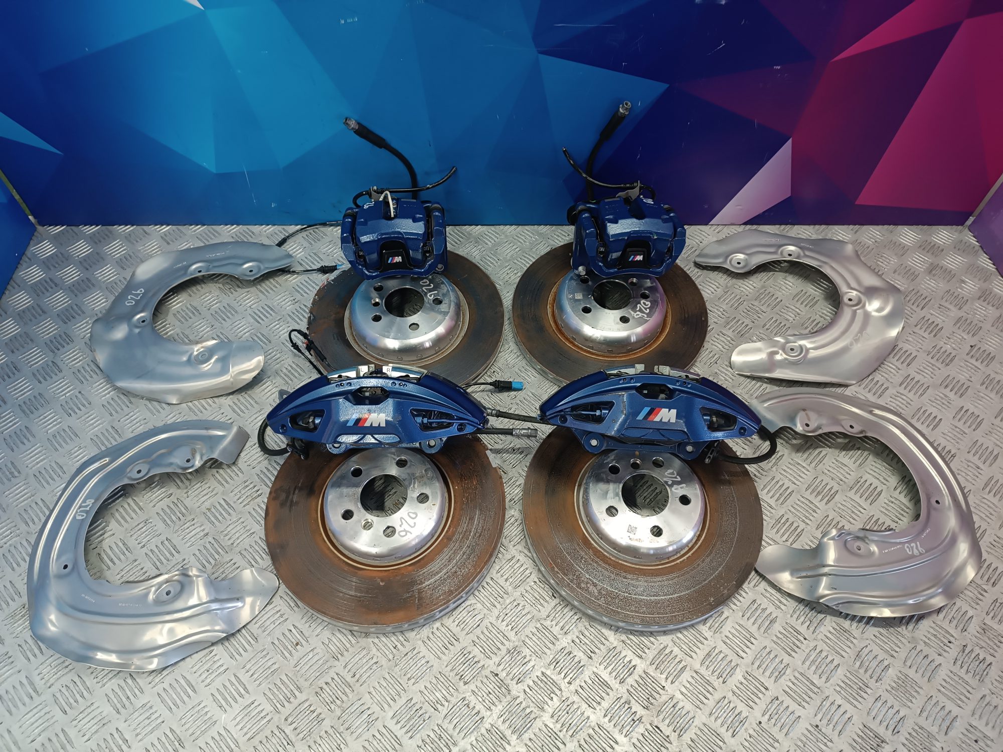 Б/у Комплект гальмівної системи BMW X4 G02 - 1